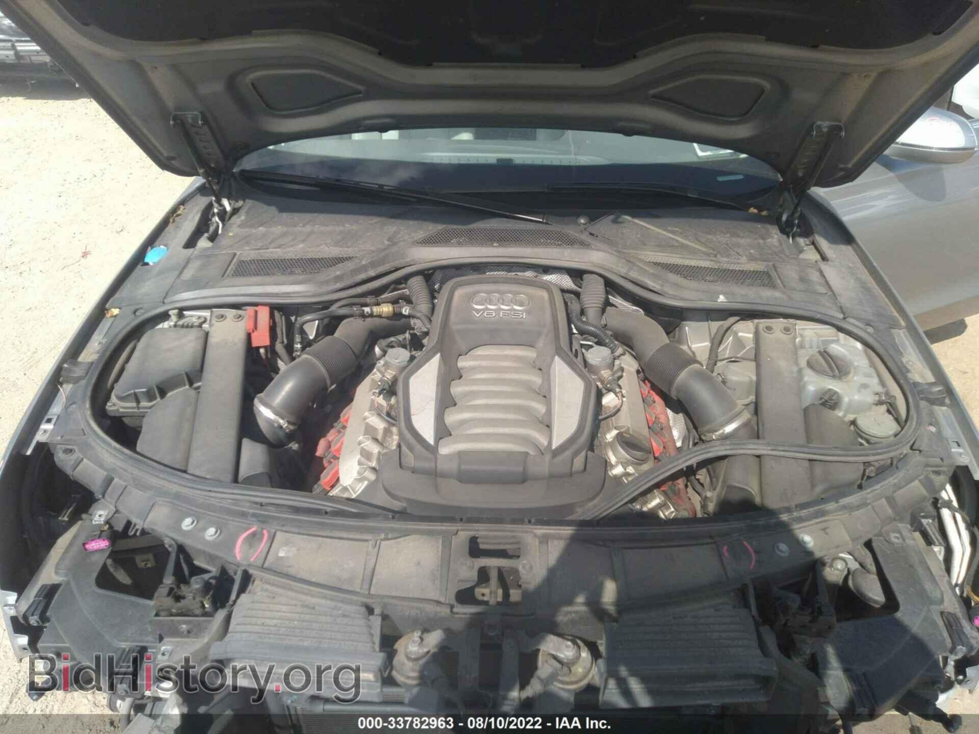 2012 AUDI A8 L - VIN: WAURVAFD4CN027442 - Photo 10