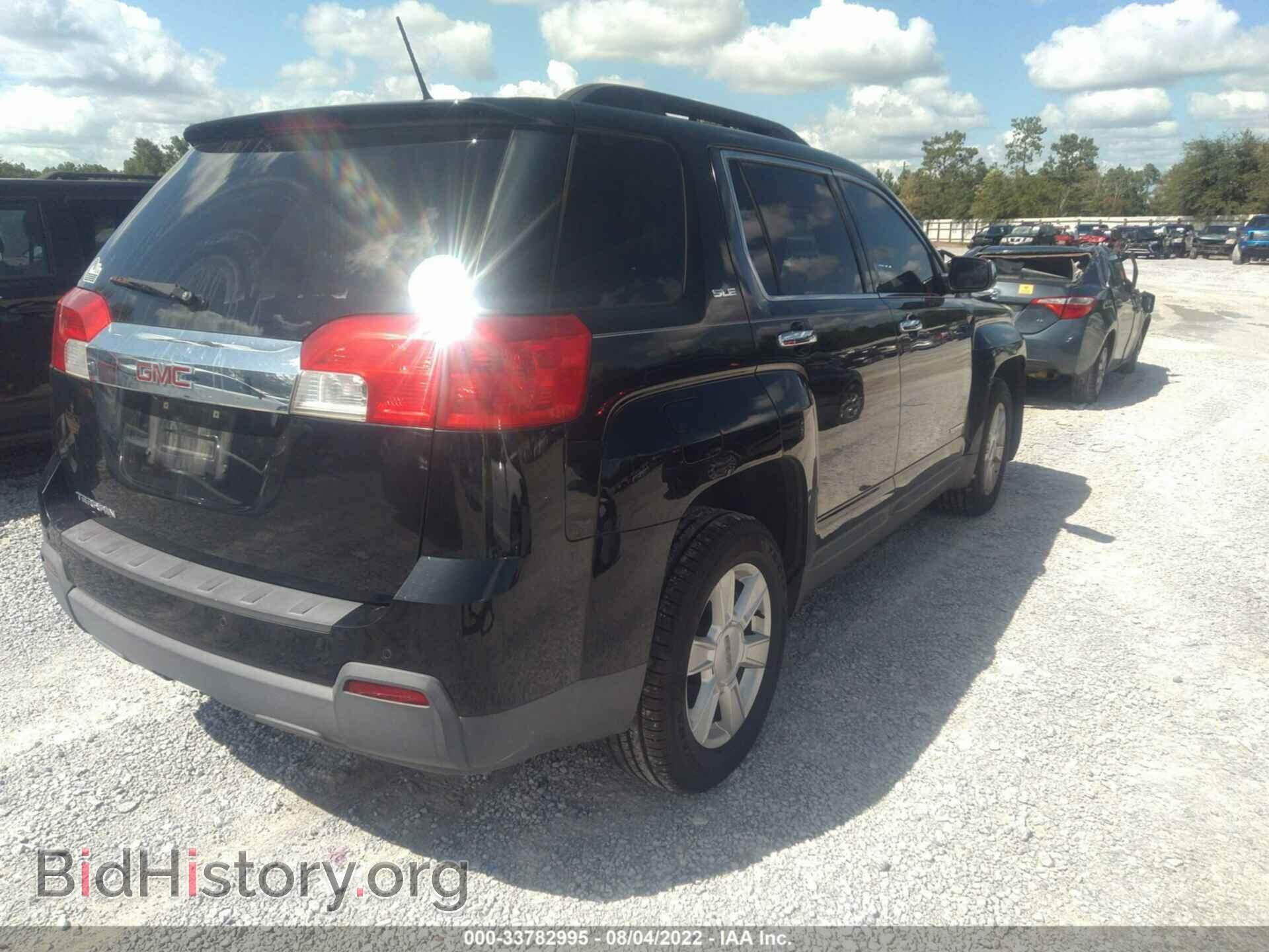 2013 GMC TERRAIN - VIN: 2GKALSEKXD6219065 - Photo 4