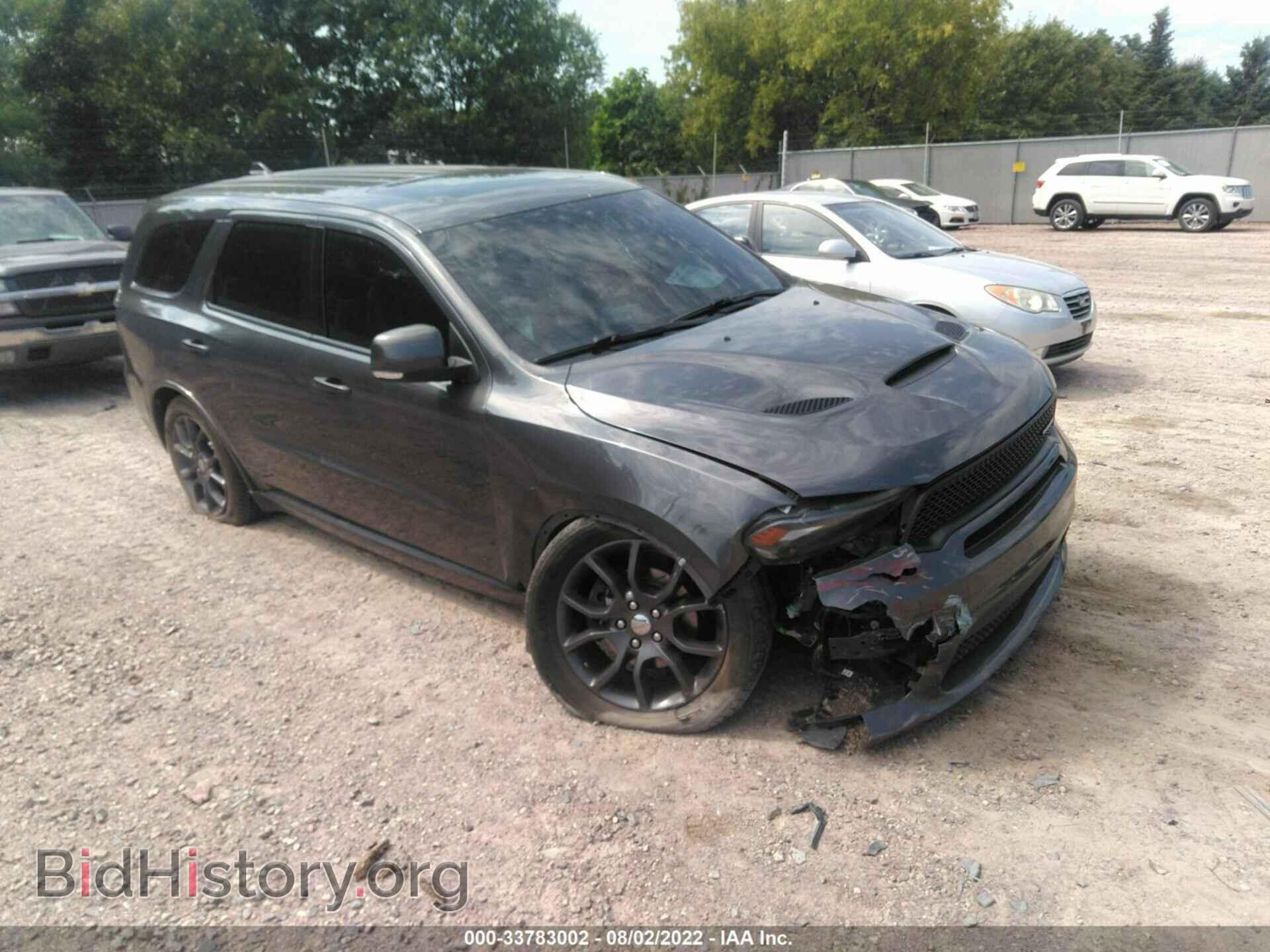 Фотография 1C4SDJCT8JC182992 - DODGE DURANGO 2018