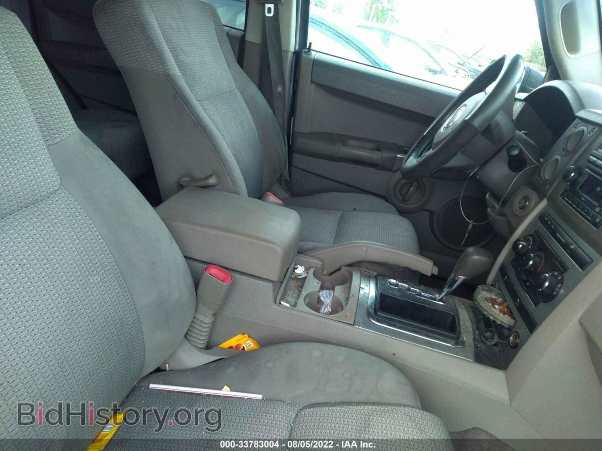 2007 JEEP COMMANDER - VIN: 1J8HH48KX7C501777 - Фото 5
