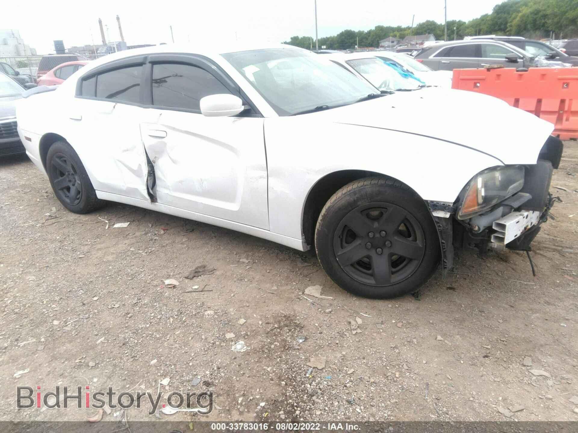 Photo 2C3CDXAG3CH280362 - DODGE CHARGER 2012