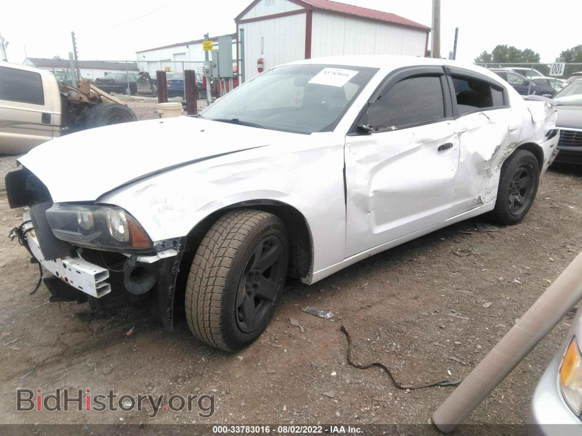 2012 DODGE CHARGER - VIN: 2C3CDXAG3CH280362 - Фото 2