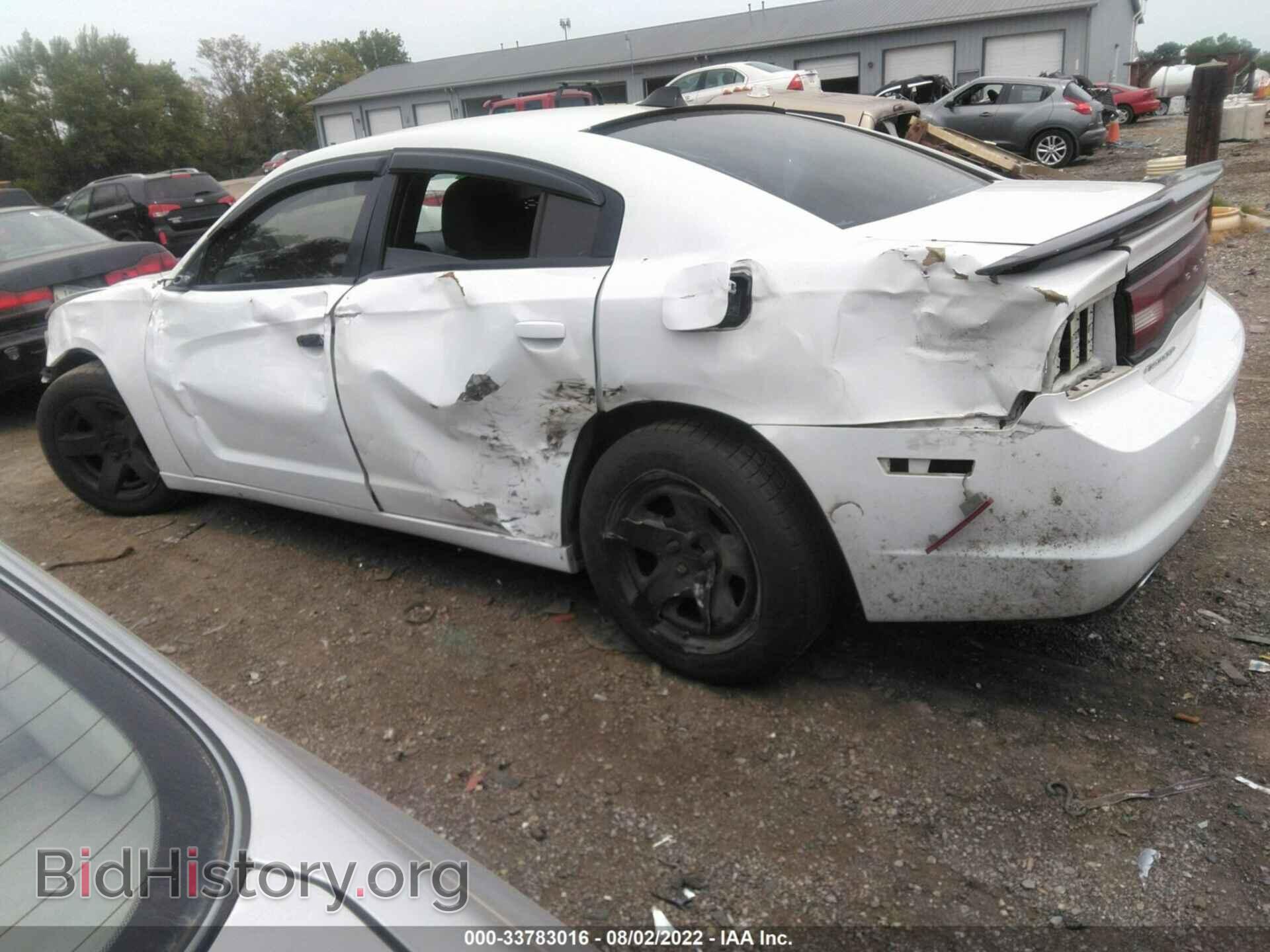 2012 DODGE CHARGER - VIN: 2C3CDXAG3CH280362 - Фото 3