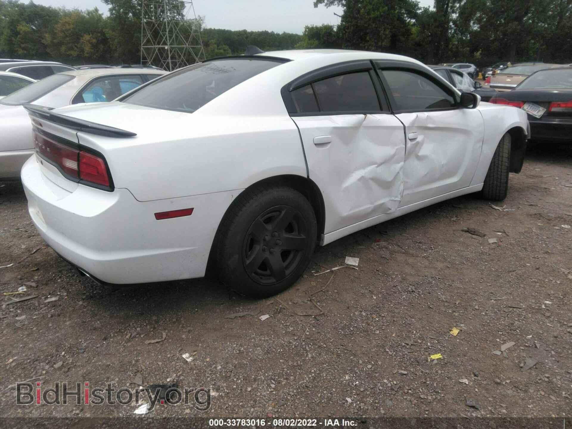 2012 DODGE CHARGER - VIN: 2C3CDXAG3CH280362 - Фото 4