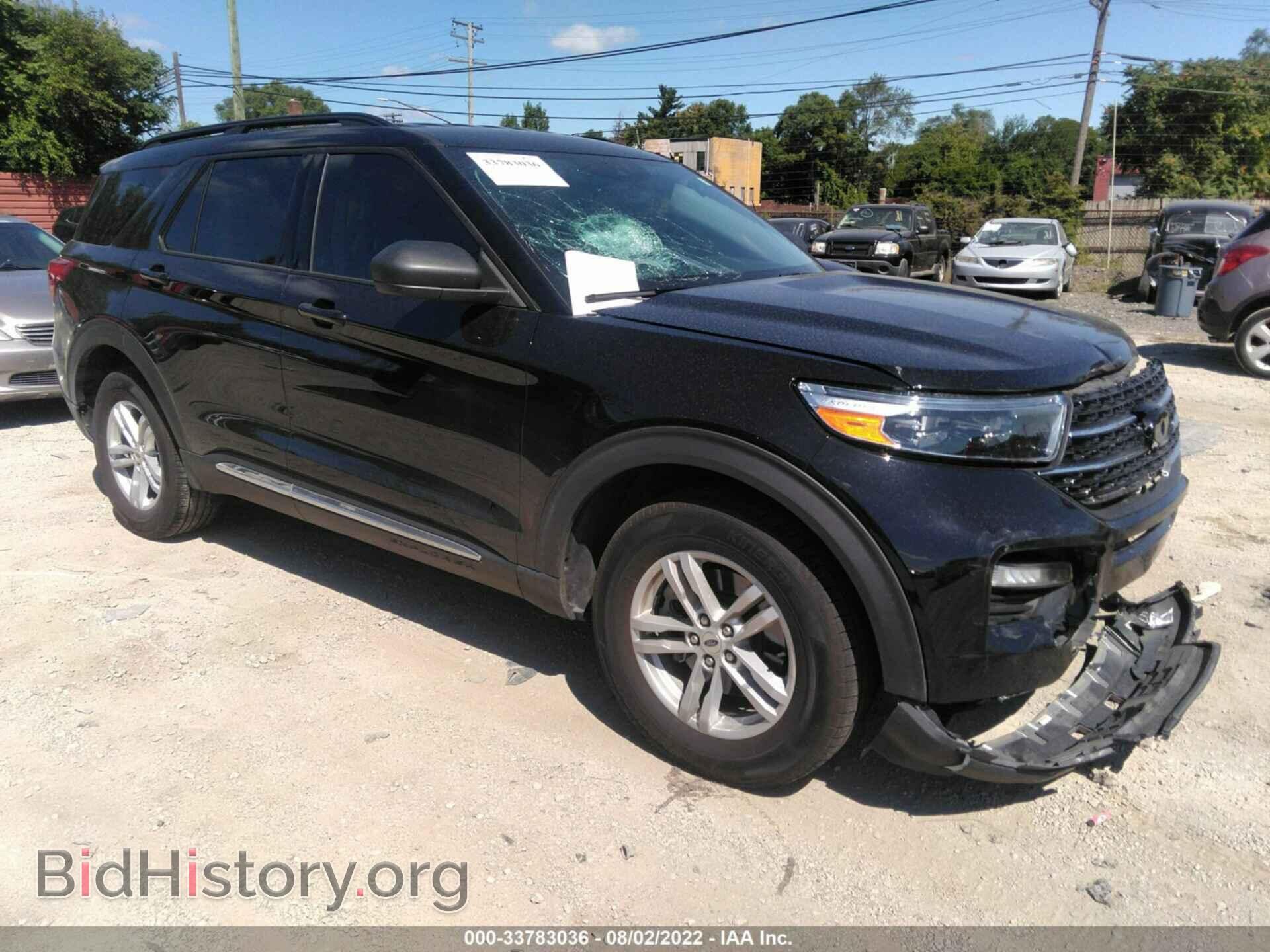 Photo 1FMSK8DH6MGB58935 - FORD EXPLORER 2021
