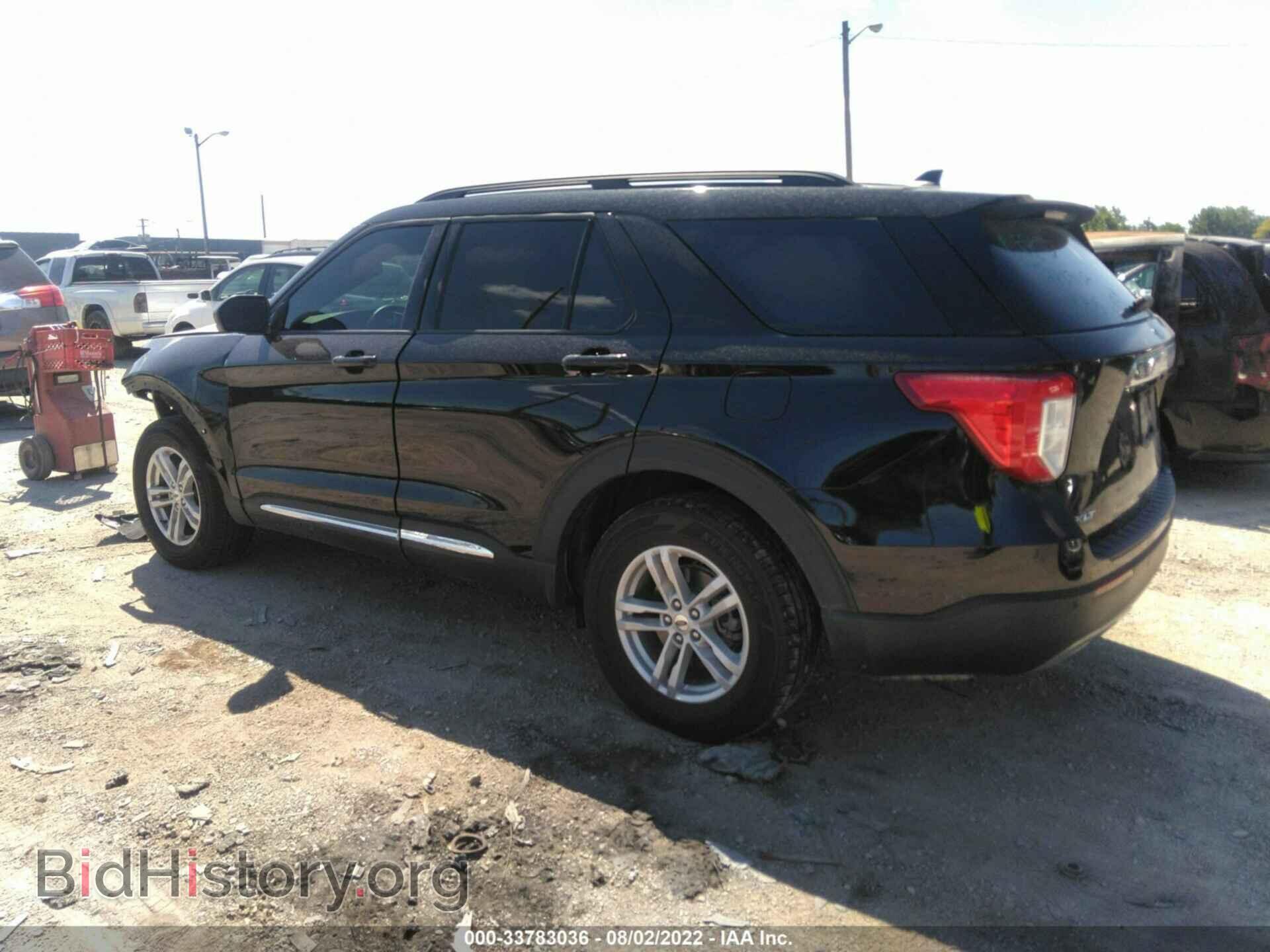 2021 FORD EXPLORER - VIN: 1FMSK8DH6MGB58935 - Photo 3