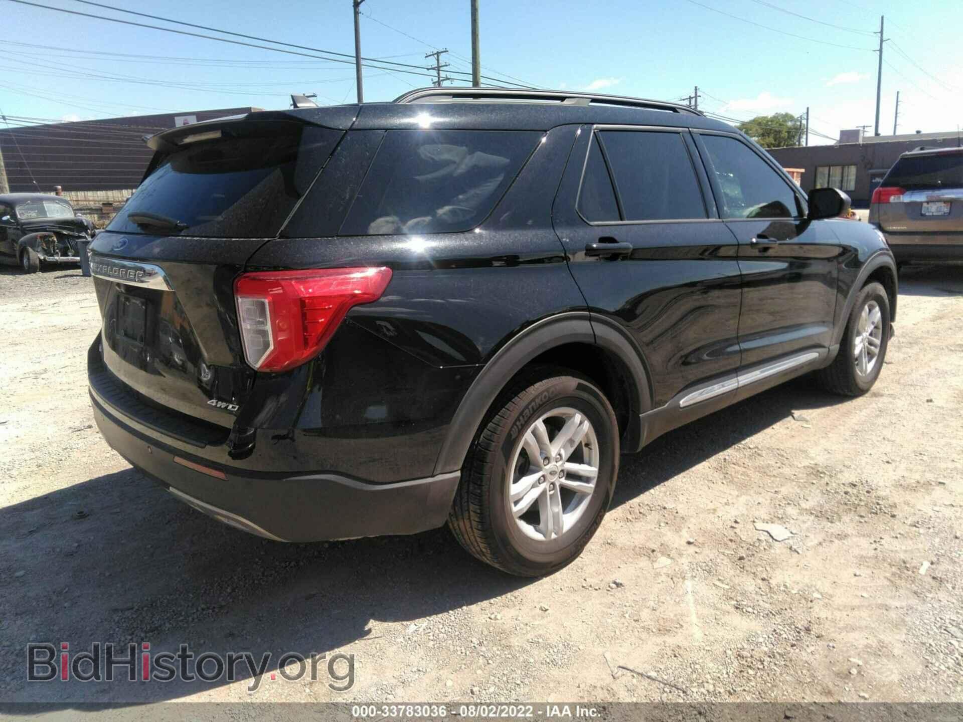 2021 FORD EXPLORER - VIN: 1FMSK8DH6MGB58935 - Photo 4