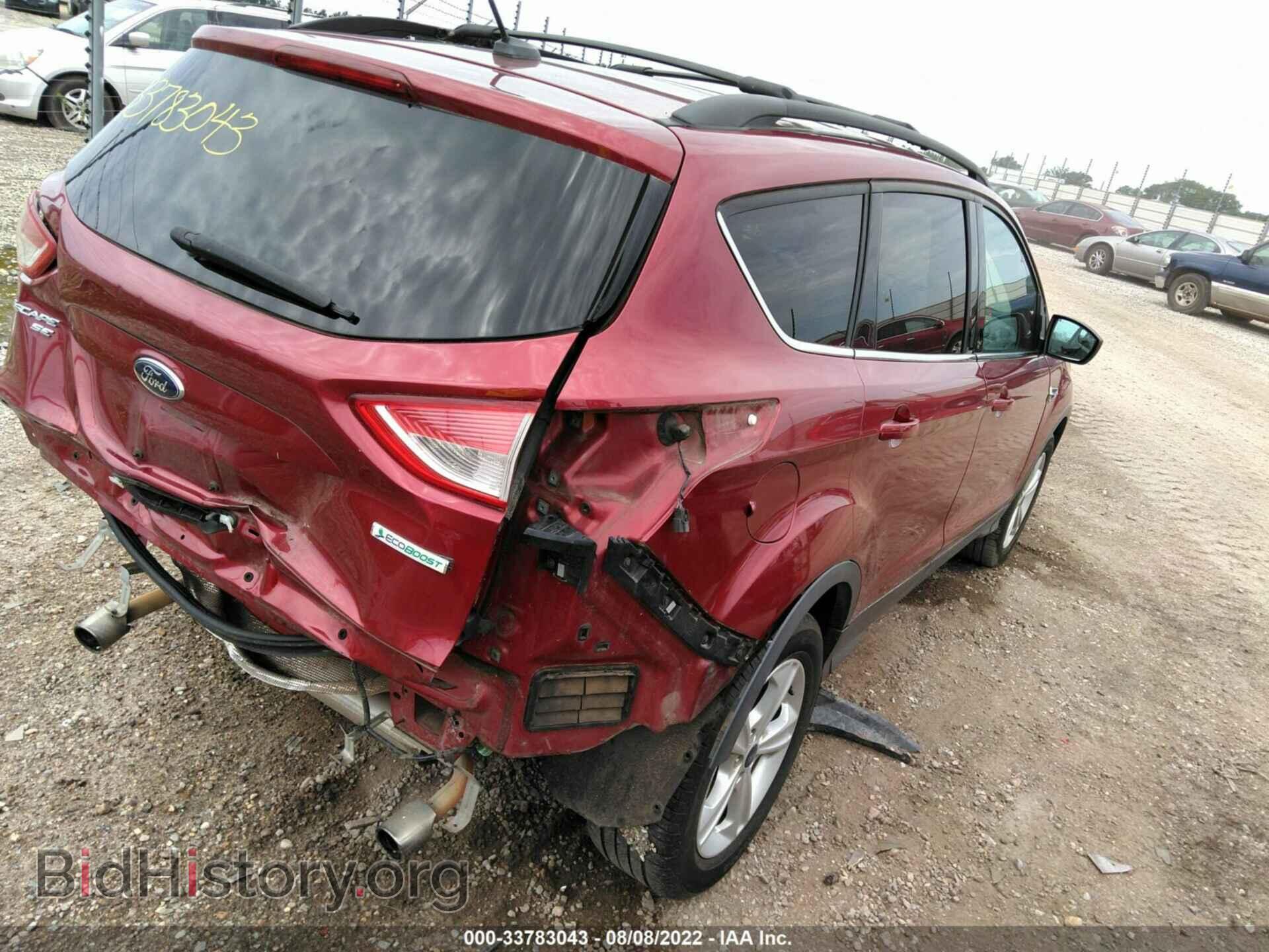 2013 FORD ESCAPE - VIN: 1FMCU0G96DUD32234 - Photo 4