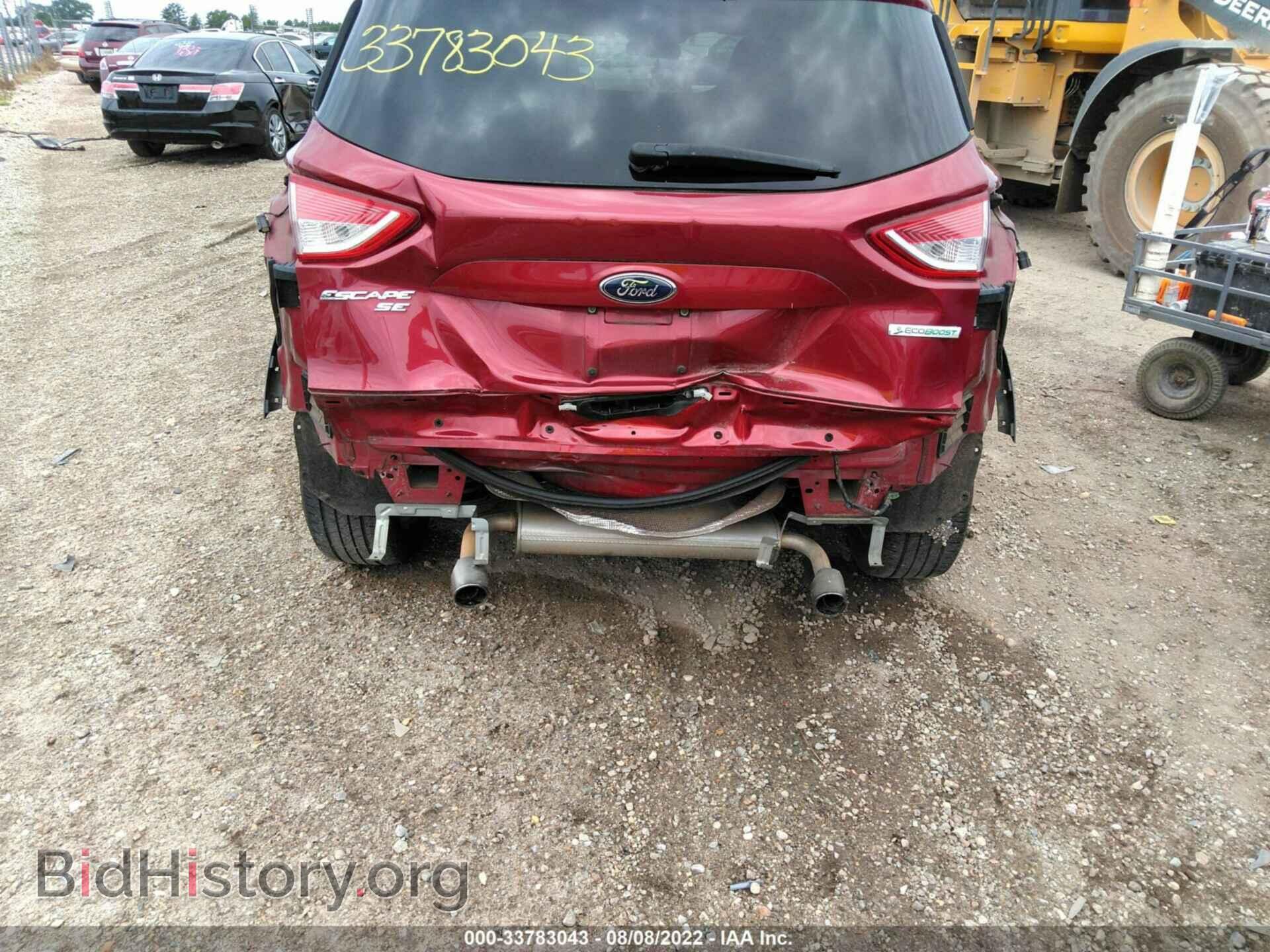 2013 FORD ESCAPE - VIN: 1FMCU0G96DUD32234 - Photo 6
