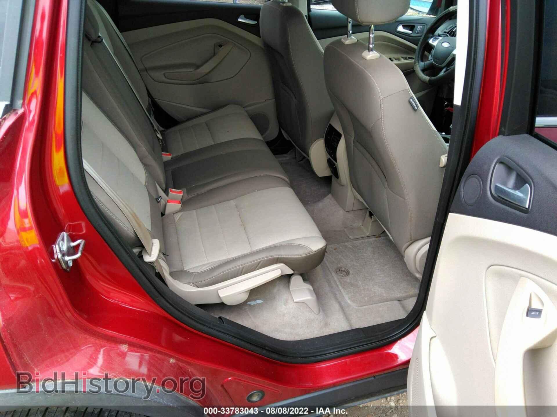 2013 FORD ESCAPE - VIN: 1FMCU0G96DUD32234 - Photo 8