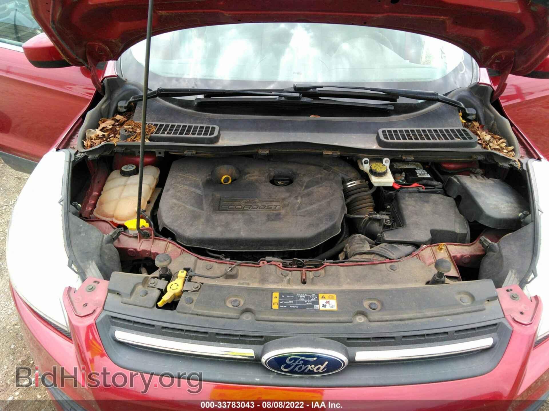 2013 FORD ESCAPE - VIN: 1FMCU0G96DUD32234 - Photo 10
