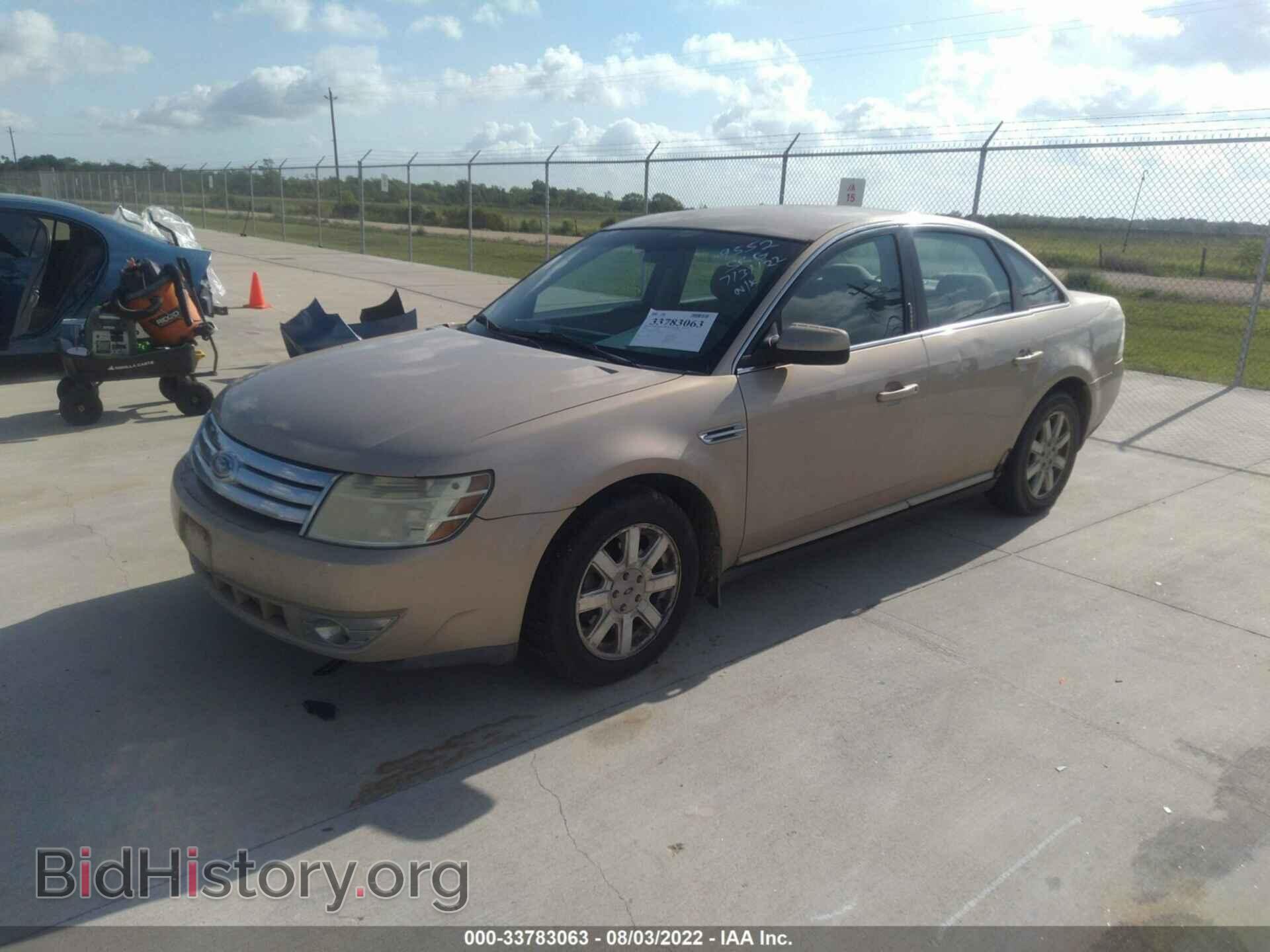 2008 FORD TAURUS - VIN: 1FAHP24W18G161376 - Фото 2