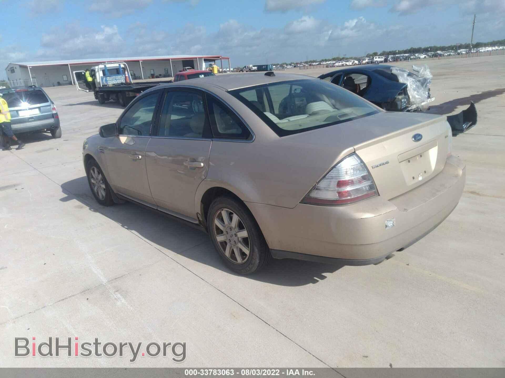 2008 FORD TAURUS - VIN: 1FAHP24W18G161376 - Фото 3