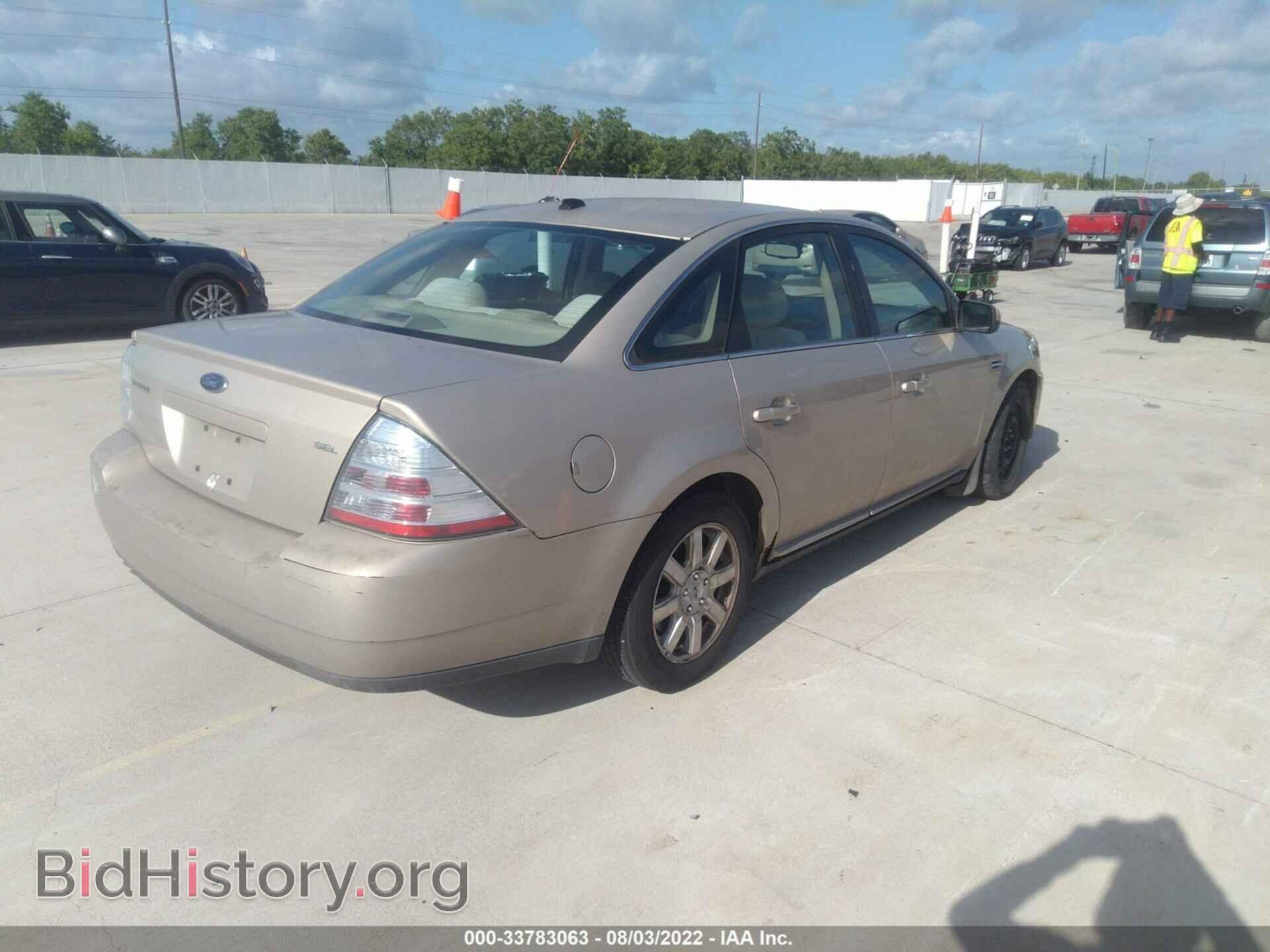 2008 FORD TAURUS - VIN: 1FAHP24W18G161376 - Фото 4