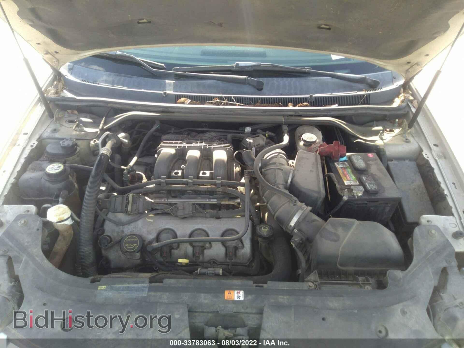 2008 FORD TAURUS - VIN: 1FAHP24W18G161376 - Фото 10