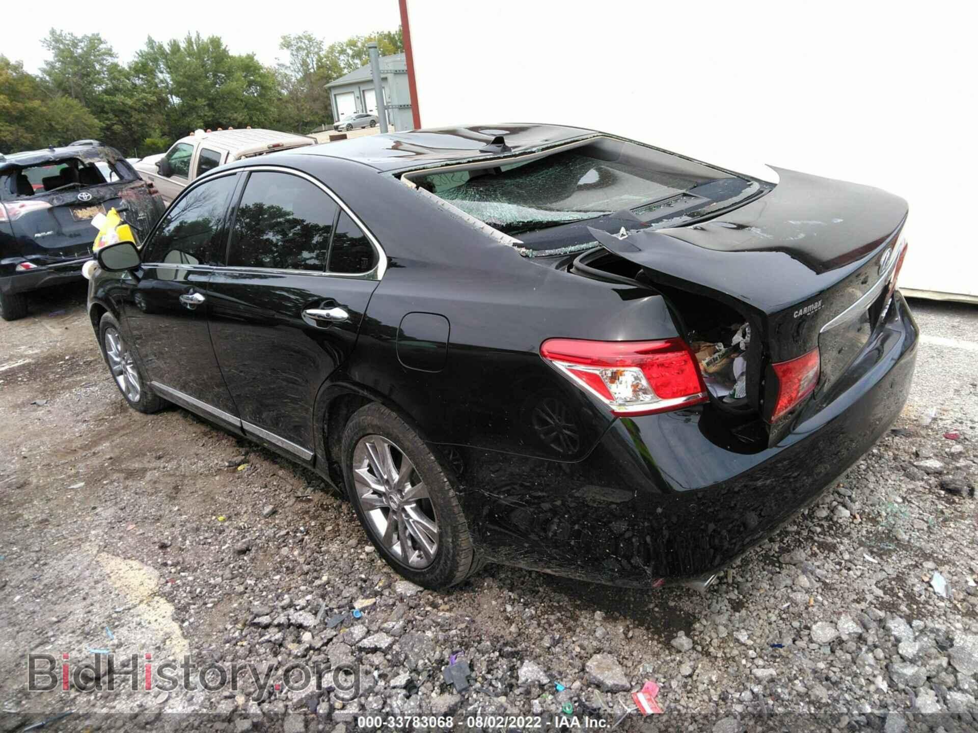 2011 LEXUS ES 350 - VIN: JTHBK1EG3B2458961 - Фото 3