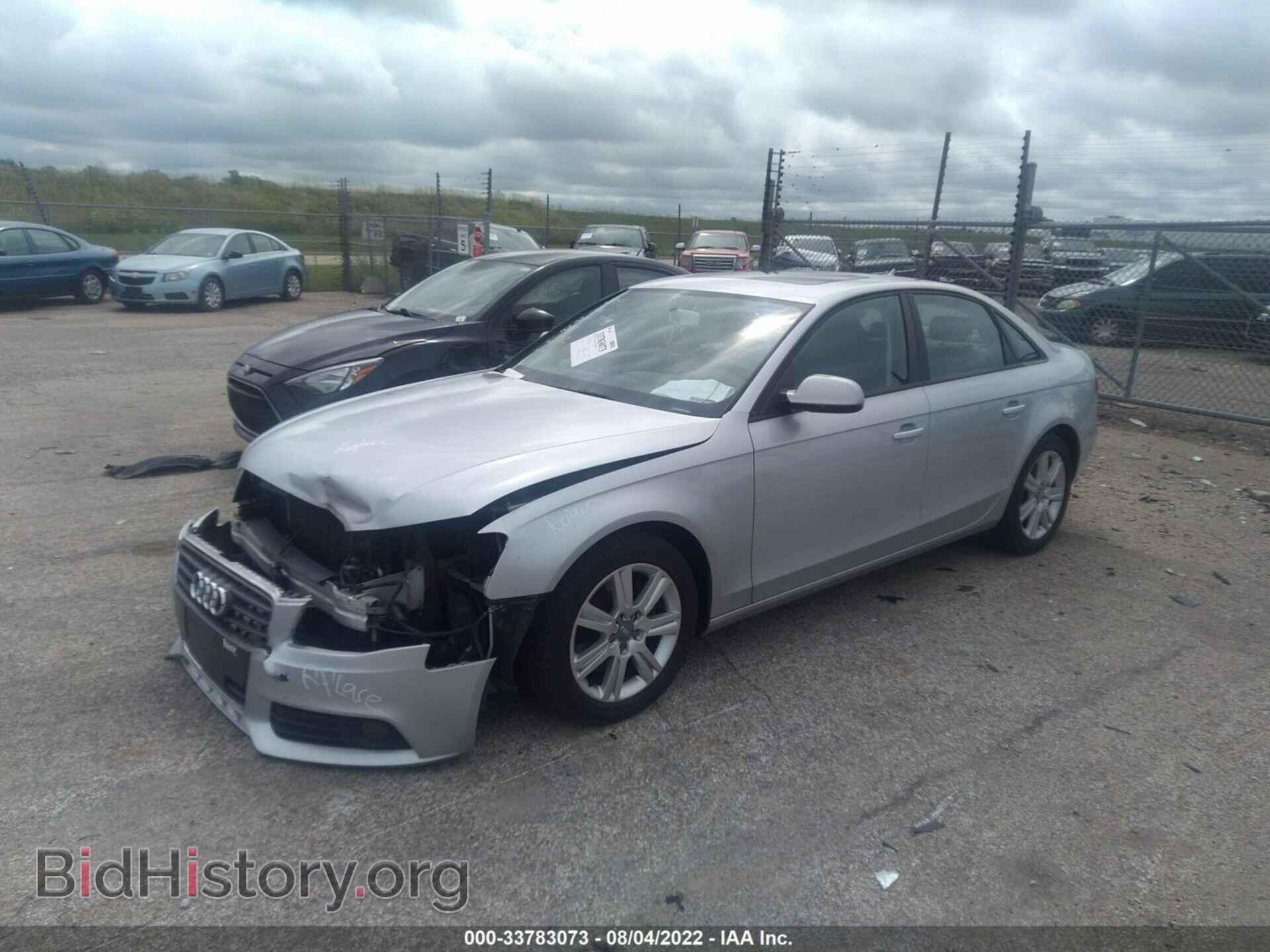 2010 AUDI A4 - VIN: WAUAFAFL5AN028002 - Фото 2