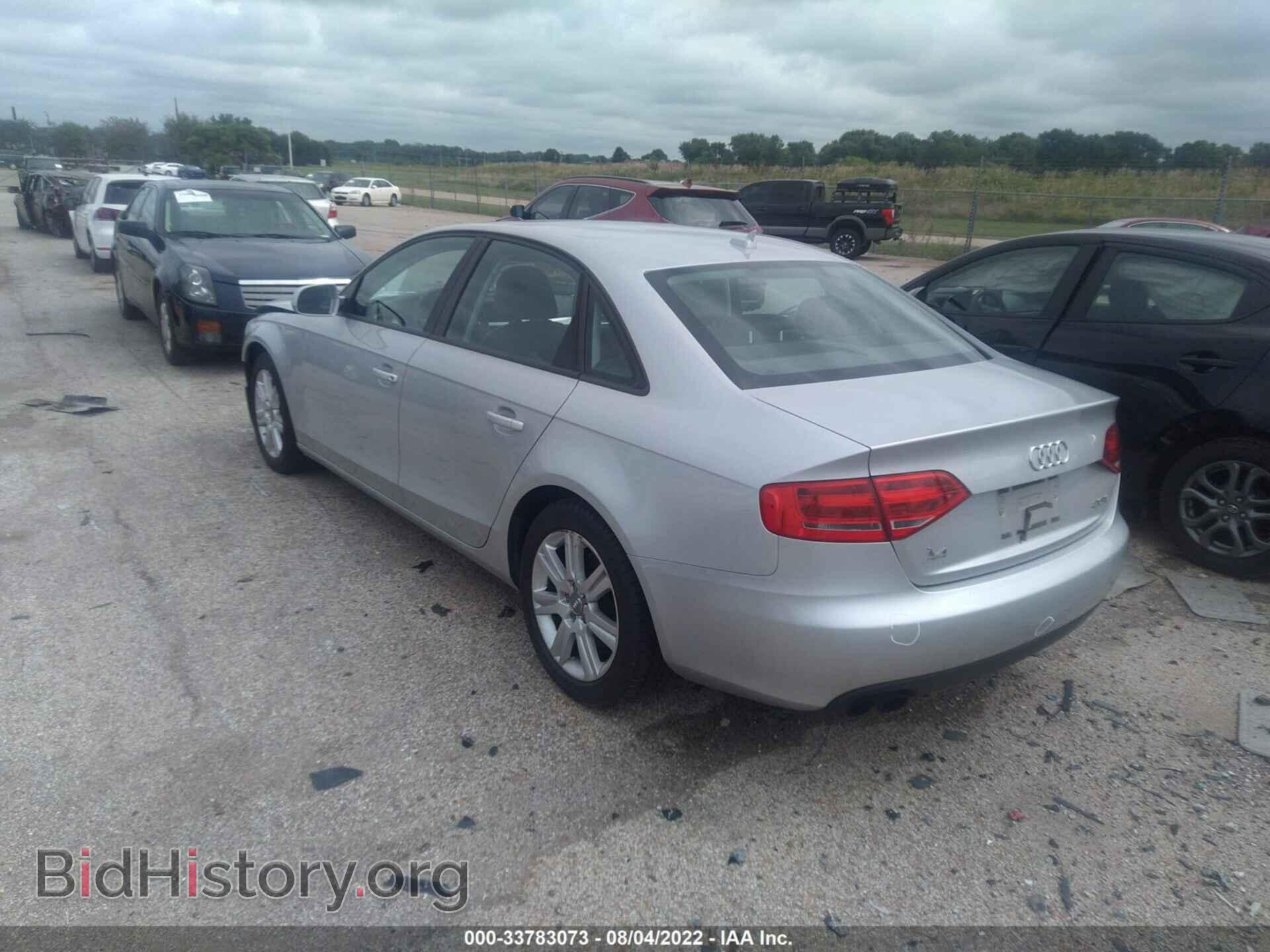 2010 AUDI A4 - VIN: WAUAFAFL5AN028002 - Фото 3