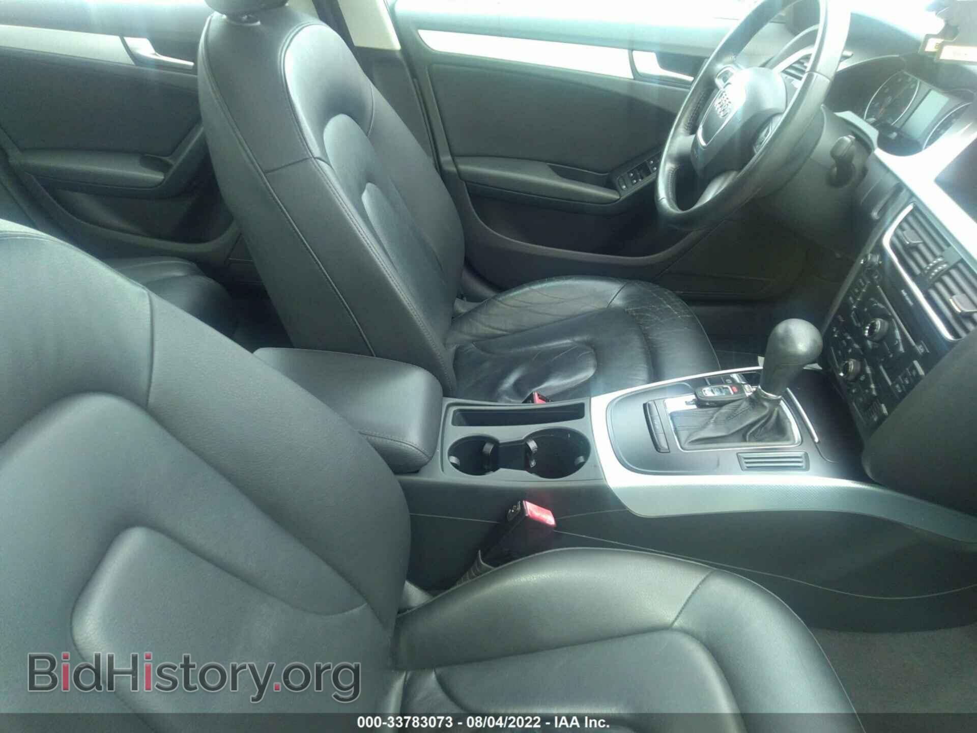 2010 AUDI A4 - VIN: WAUAFAFL5AN028002 - Фото 5