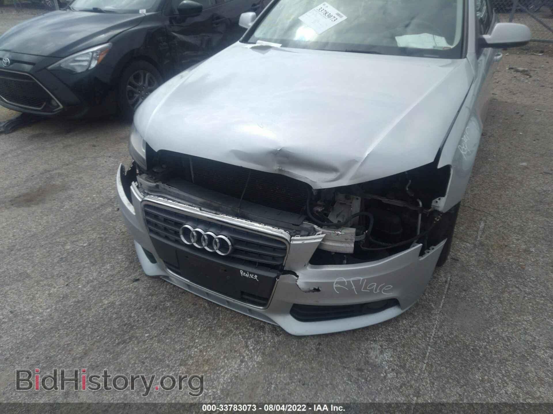 2010 AUDI A4 - VIN: WAUAFAFL5AN028002 - Фото 6