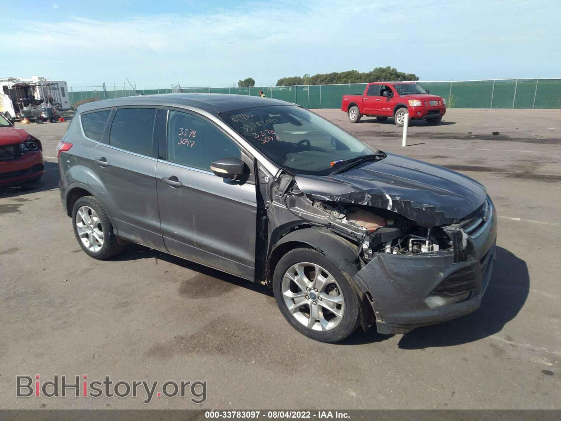Фотография 1FMCU9H9XDUA29542 - FORD ESCAPE 2013