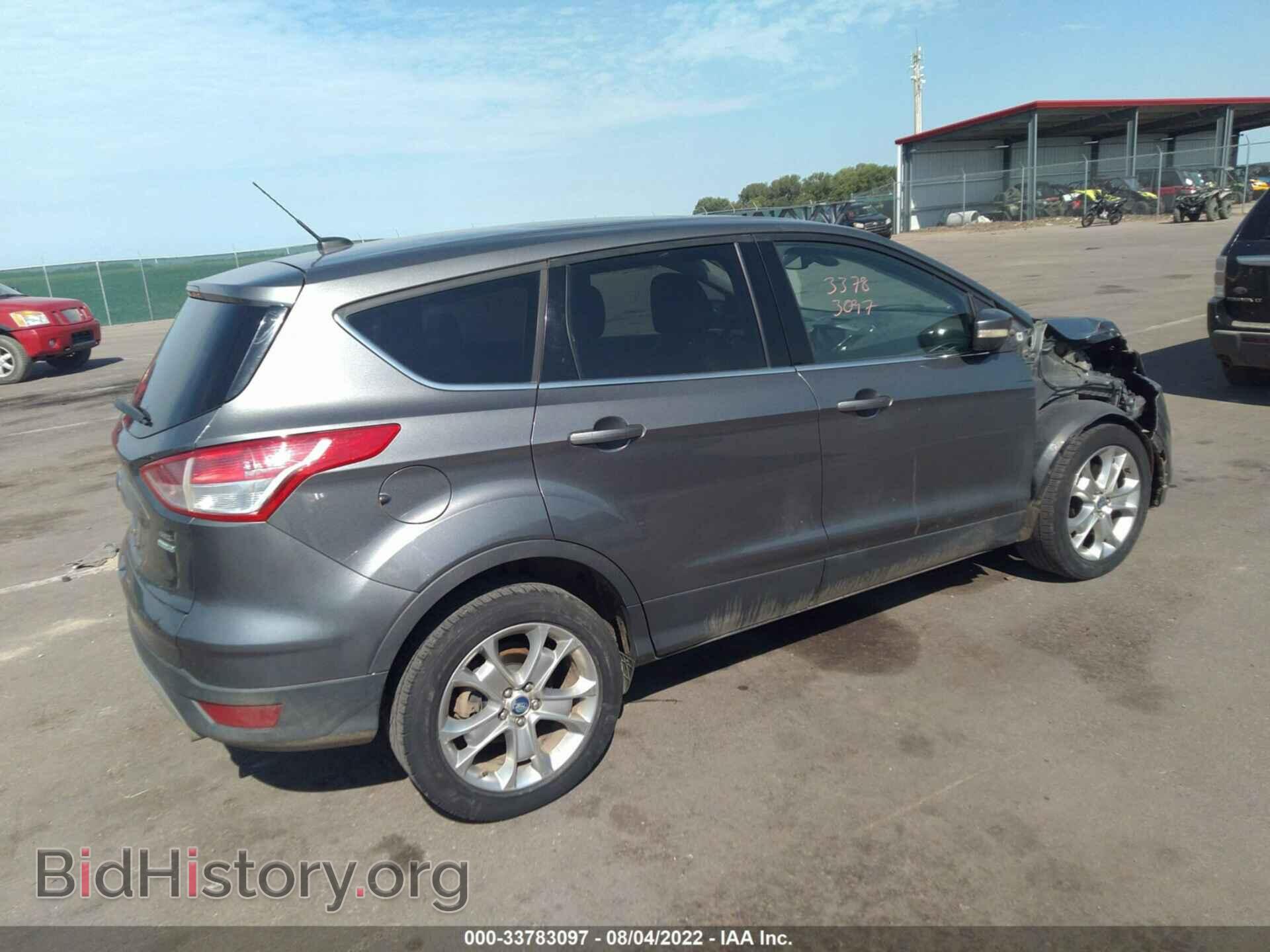 2013 FORD ESCAPE - VIN: 1FMCU9H9XDUA29542 - Фото 4