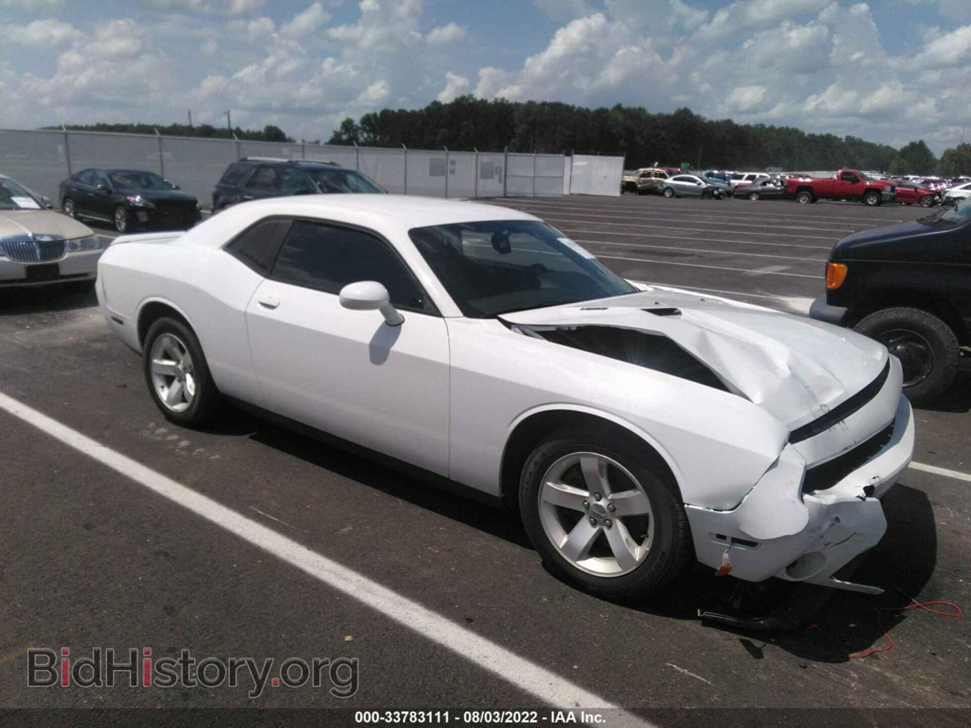 Photo 2C3CDYBTXCH154243 - DODGE CHALLENGER 2012
