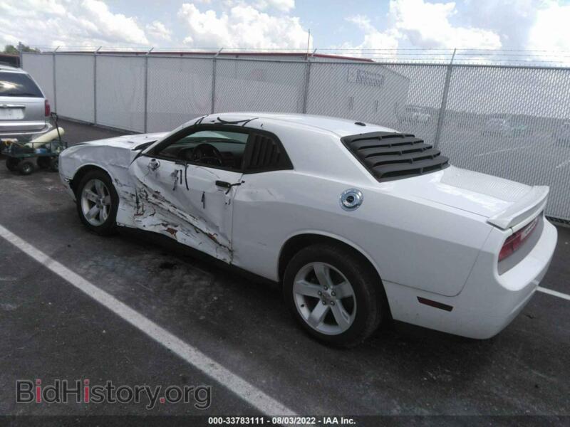 2012 Dodge CHALLENGER (VIN 2C3CDYBTXCH154243) — photo 3 of 10