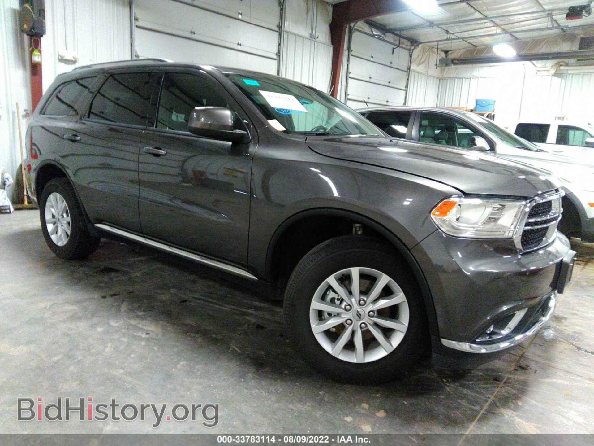 Фотография 1C4RDJAG1LC125170 - DODGE DURANGO 2020