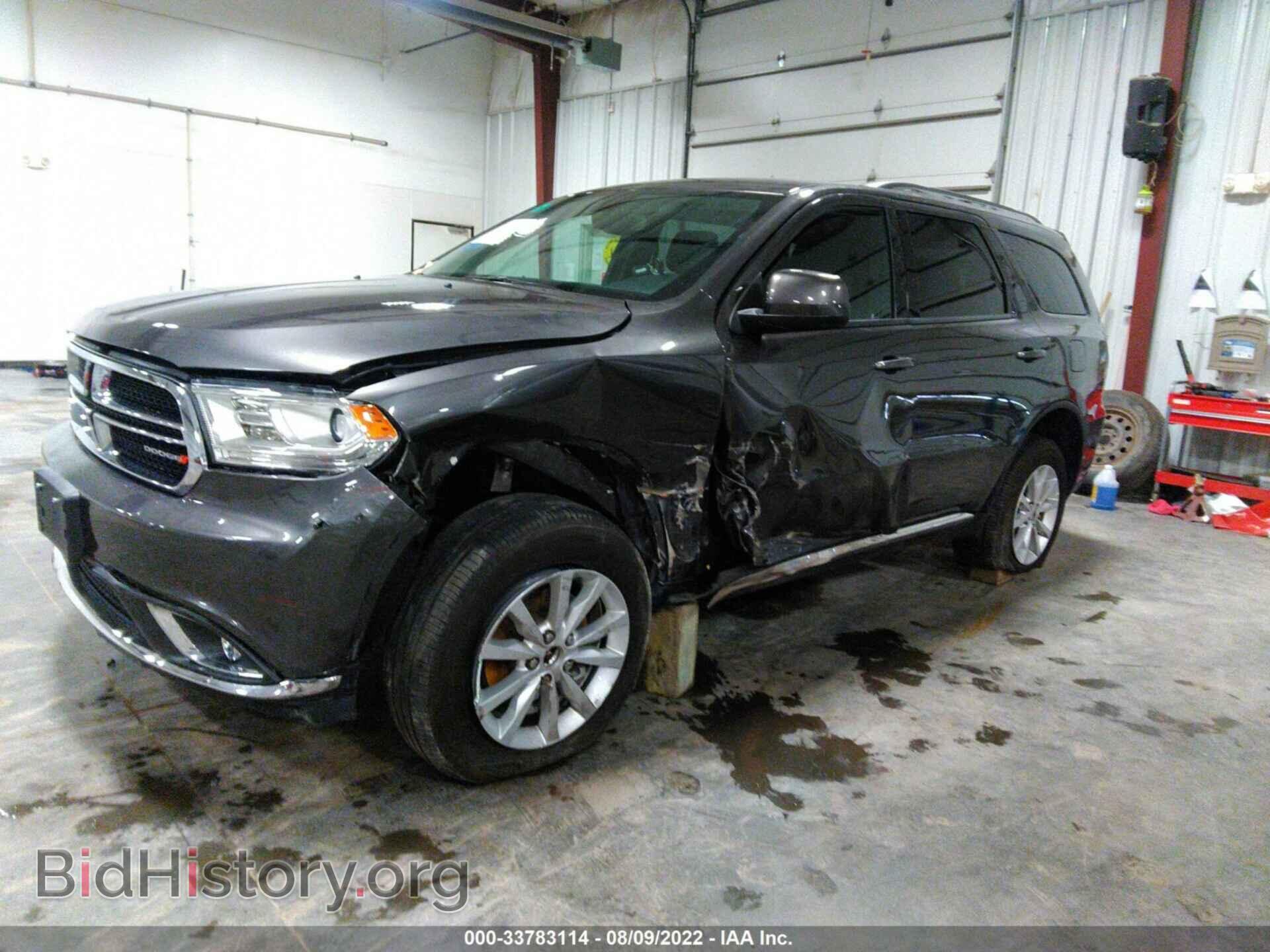 2020 DODGE DURANGO - VIN: 1C4RDJAG1LC125170 - Photo 2