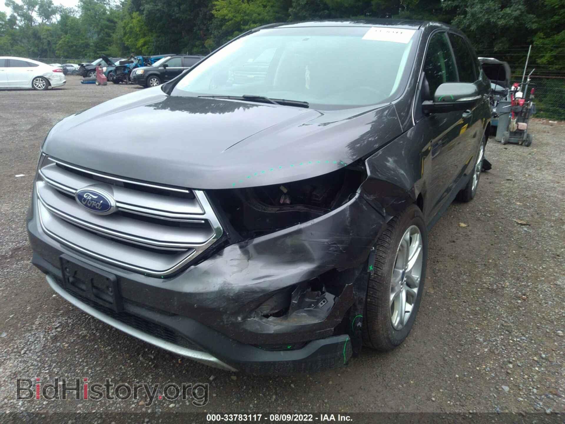 2015 FORD EDGE - VIN: 2FMTK4K91FBC19790 - Photo 6