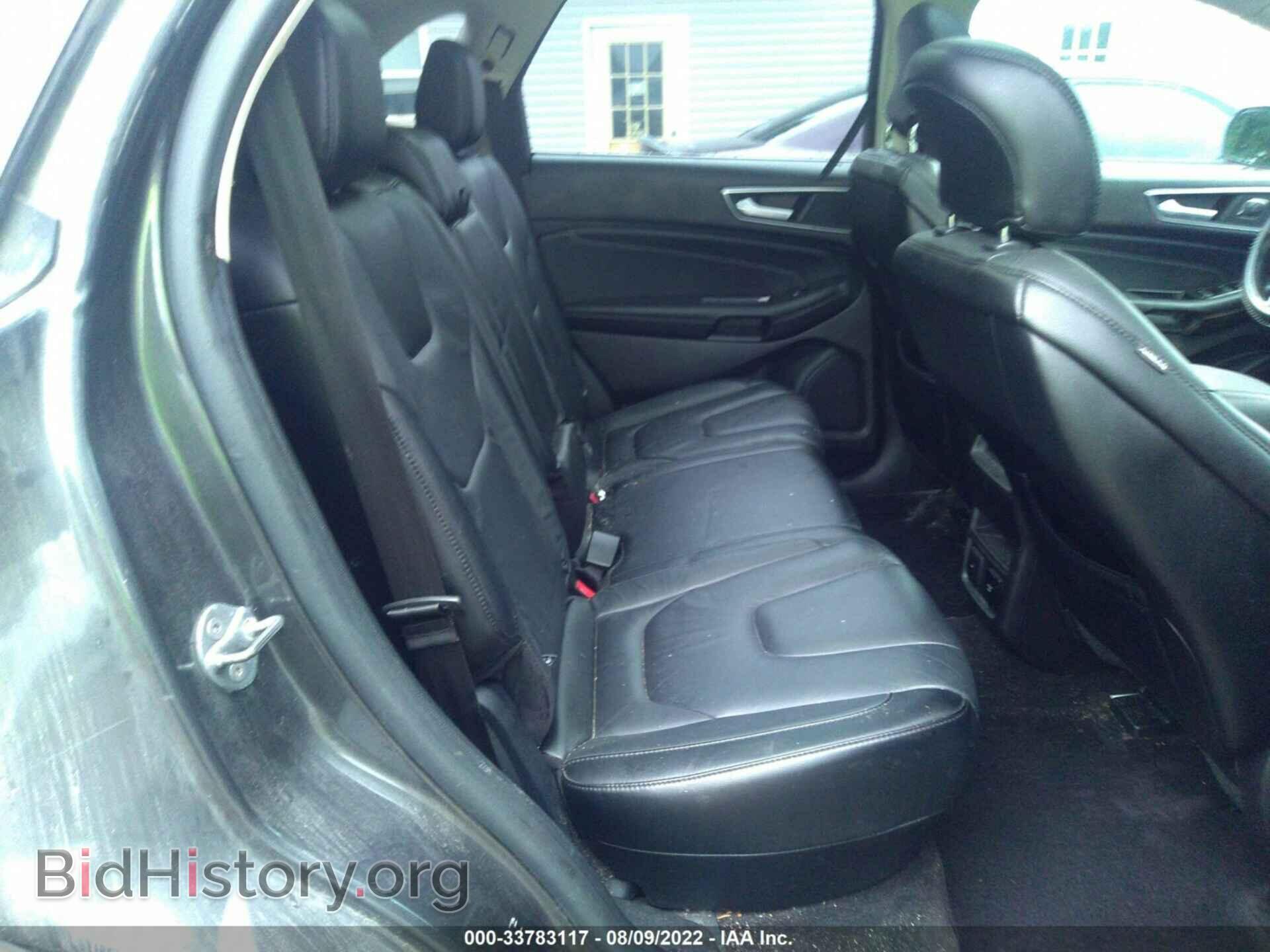2015 FORD EDGE - VIN: 2FMTK4K91FBC19790 - Photo 8