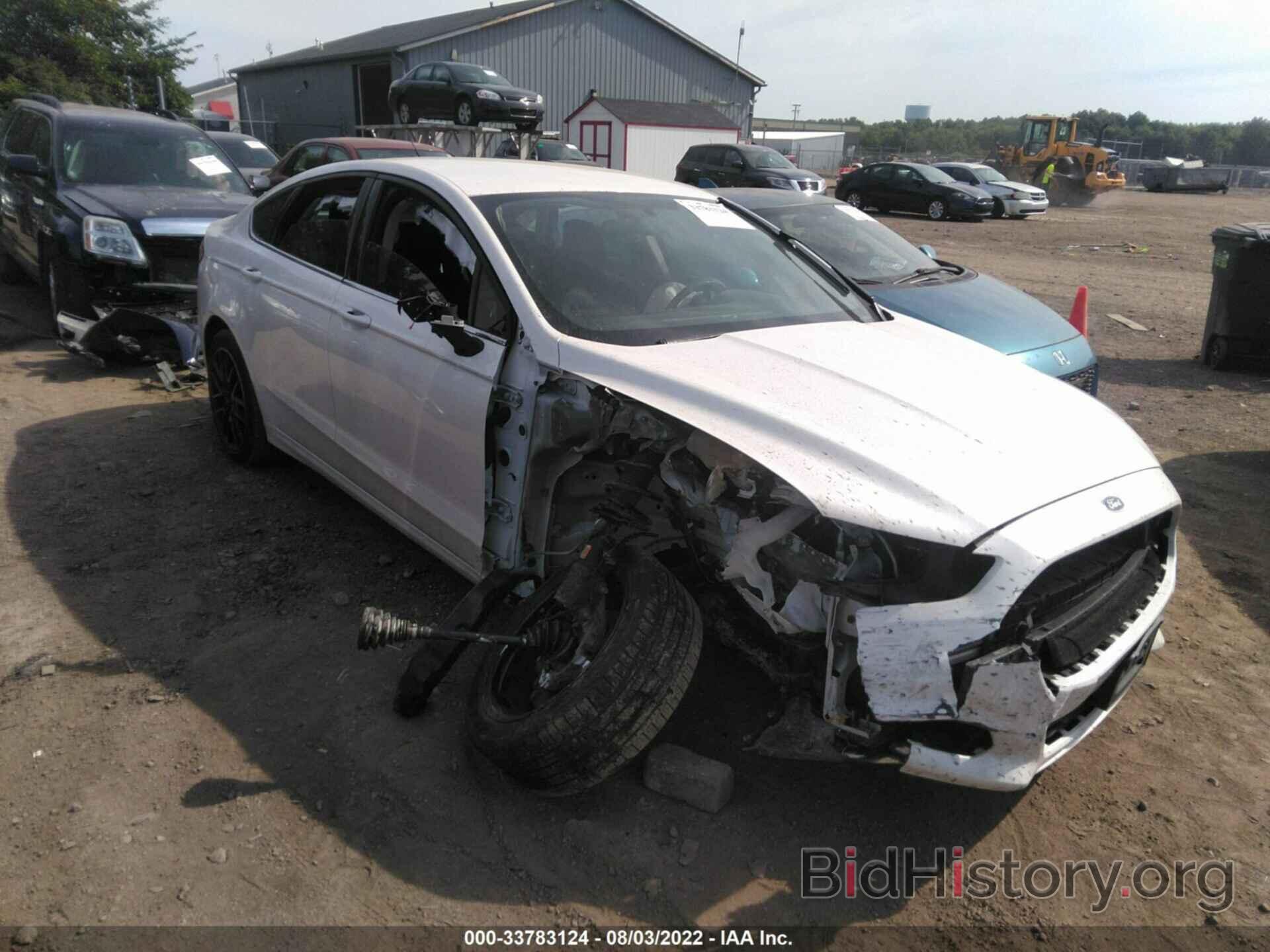 Photo 1FA6P0H77E5400807 - FORD FUSION 2014