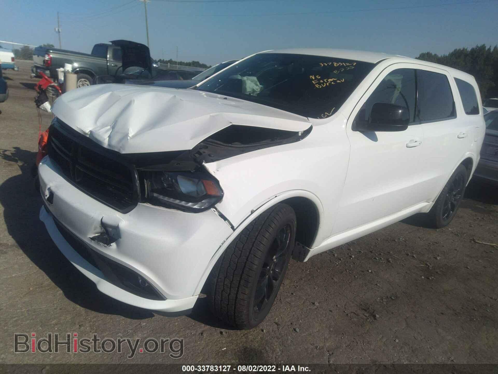 2019 DODGE DURANGO - VIN: 1C4RDHAG5KC559244 - Фото 2