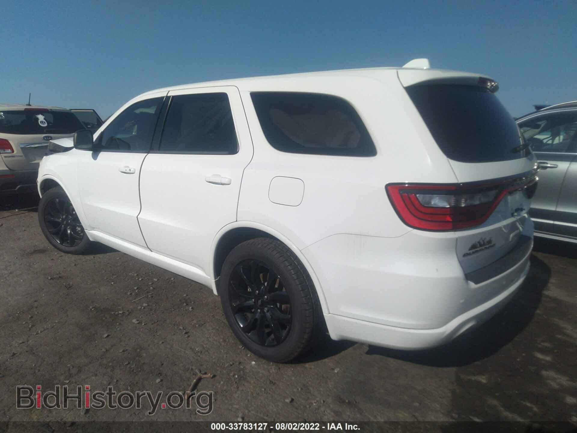 2019 DODGE DURANGO - VIN: 1C4RDHAG5KC559244 - Фото 3