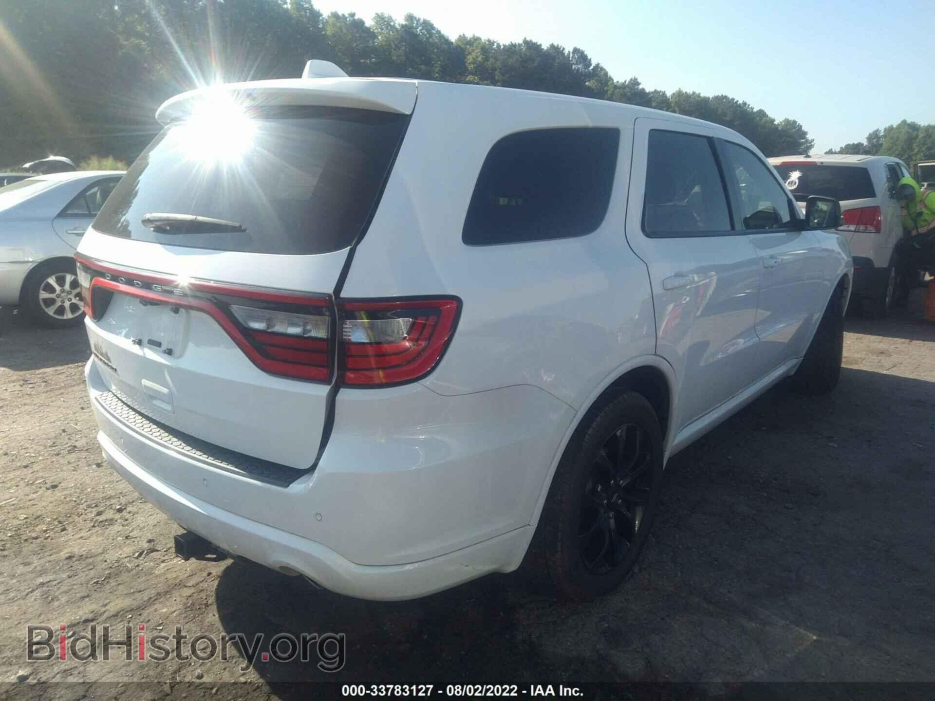2019 DODGE DURANGO - VIN: 1C4RDHAG5KC559244 - Фото 4