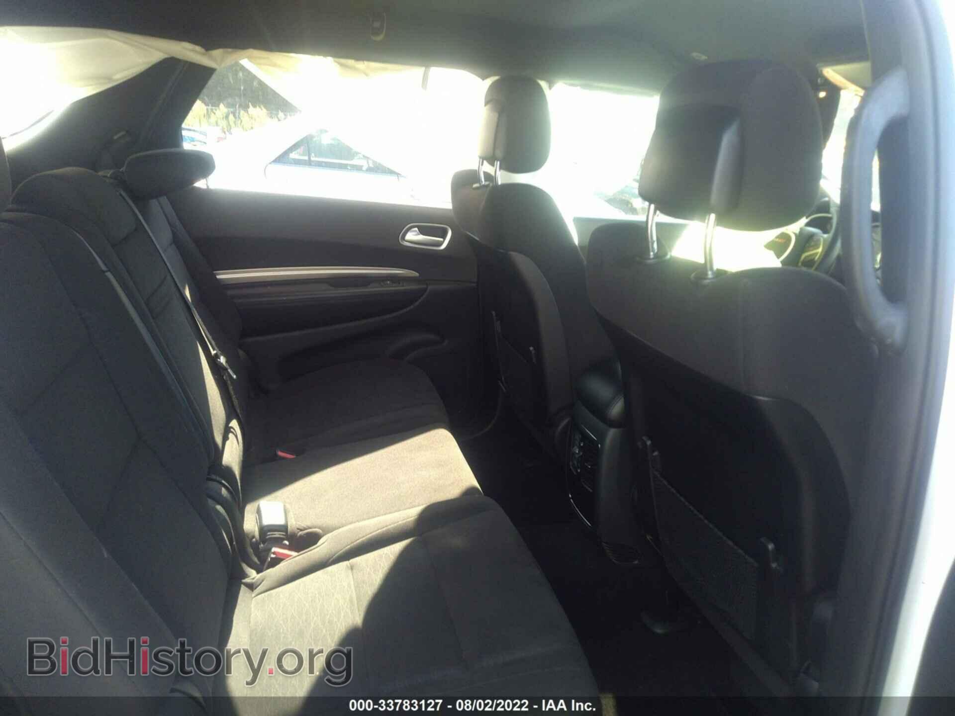 2019 DODGE DURANGO - VIN: 1C4RDHAG5KC559244 - Фото 8