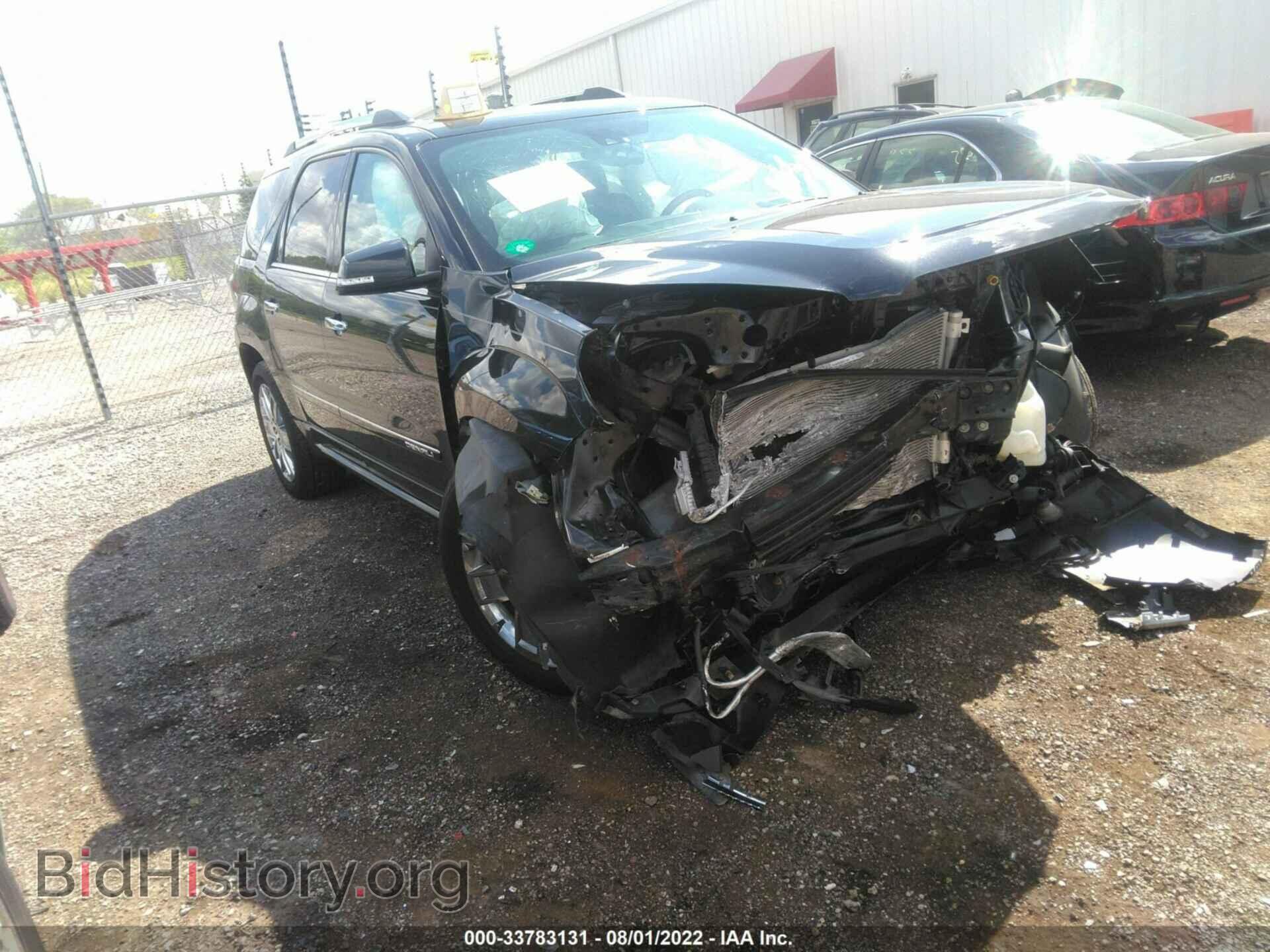 Фотография 1GKKVTKD0EJ111939 - GMC ACADIA 2014