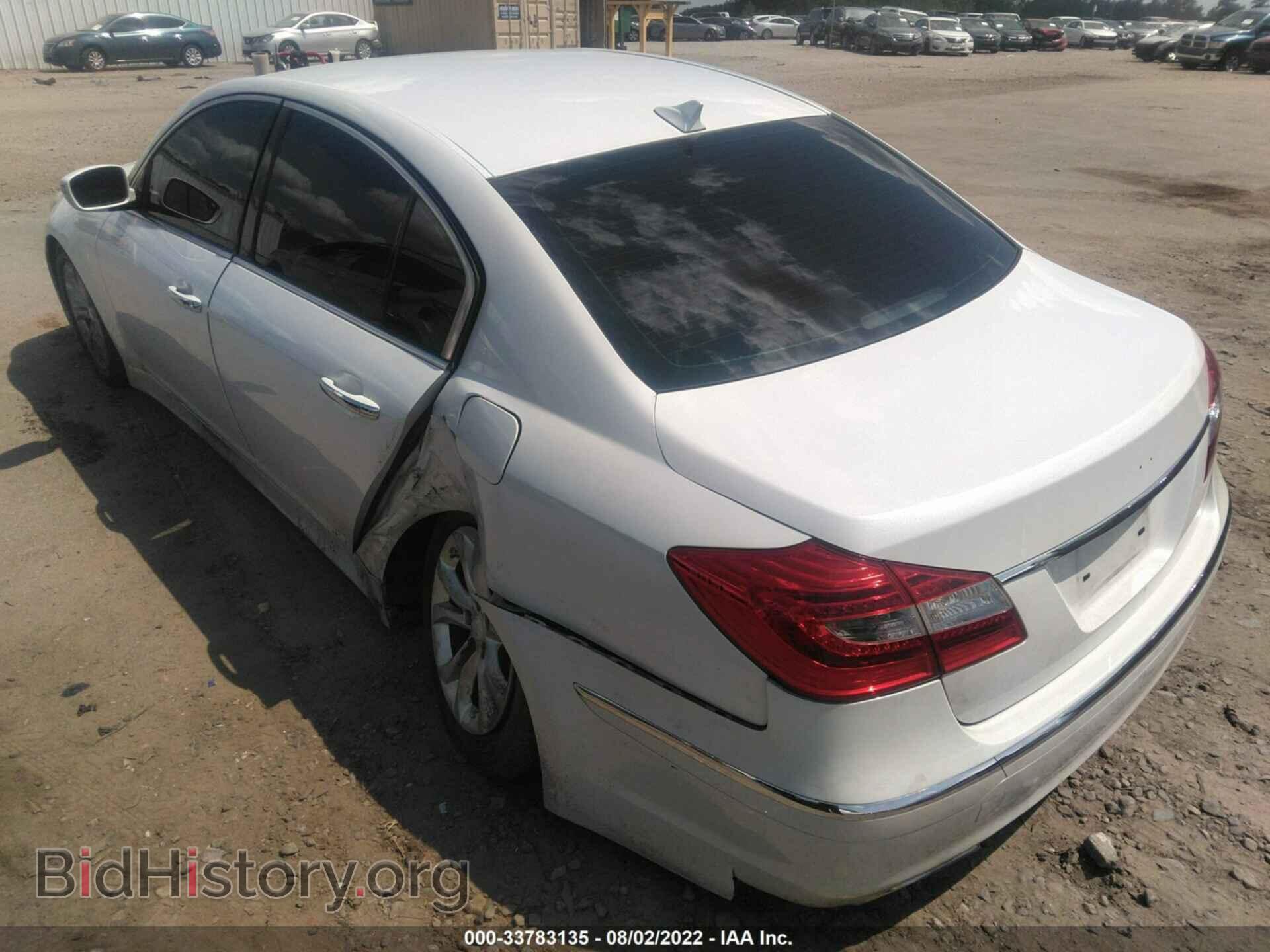 2012 HYUNDAI GENESIS - VIN: KMHGC4DD9CU204573 - Фото 3