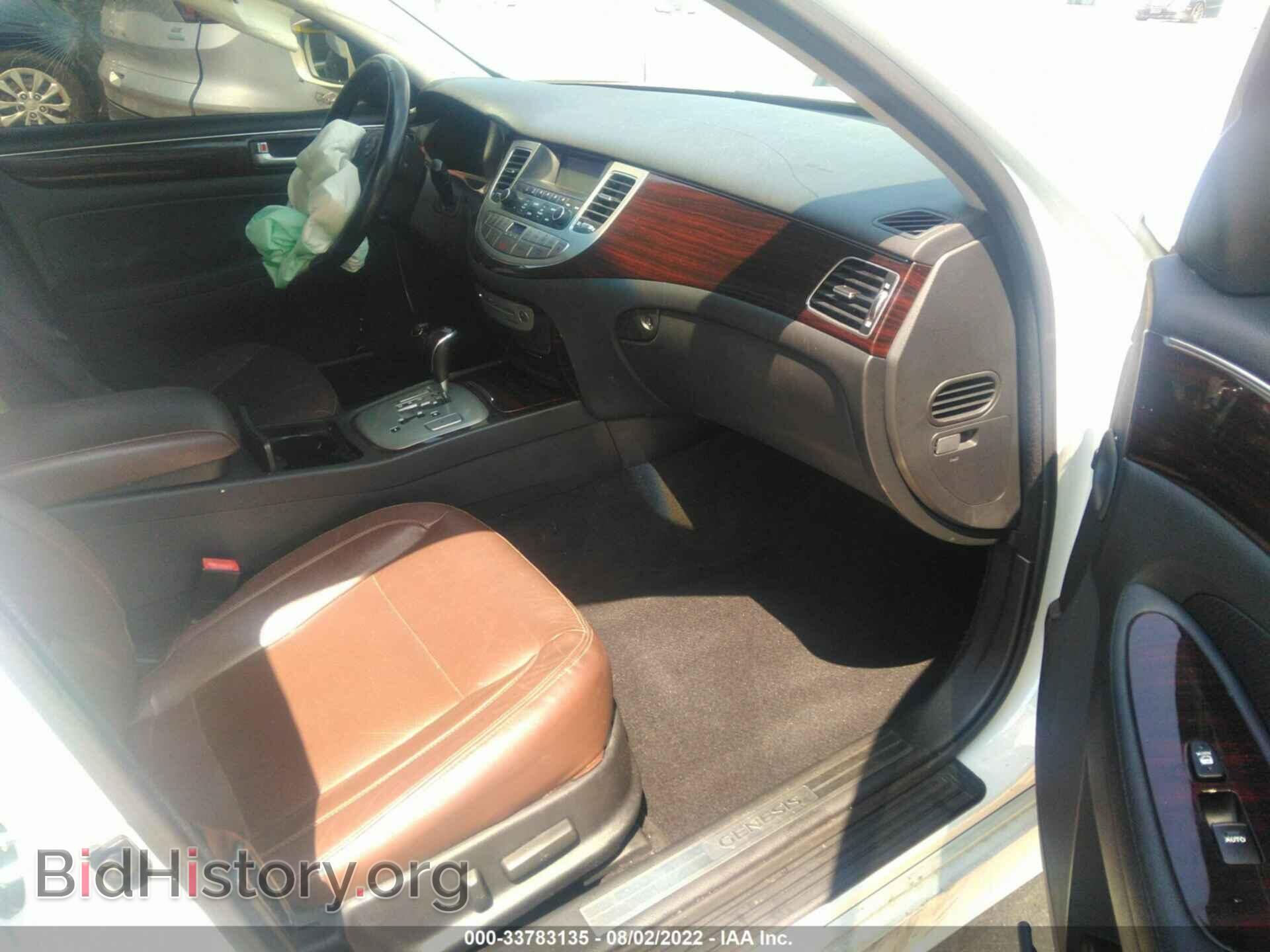 2012 HYUNDAI GENESIS - VIN: KMHGC4DD9CU204573 - Фото 5