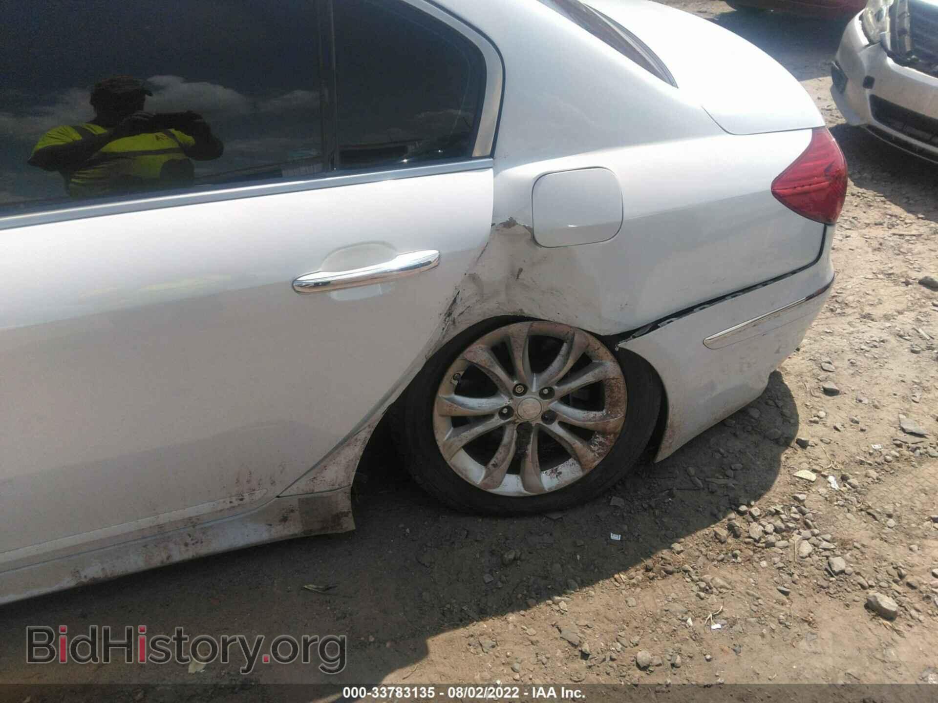 2012 HYUNDAI GENESIS - VIN: KMHGC4DD9CU204573 - Фото 6