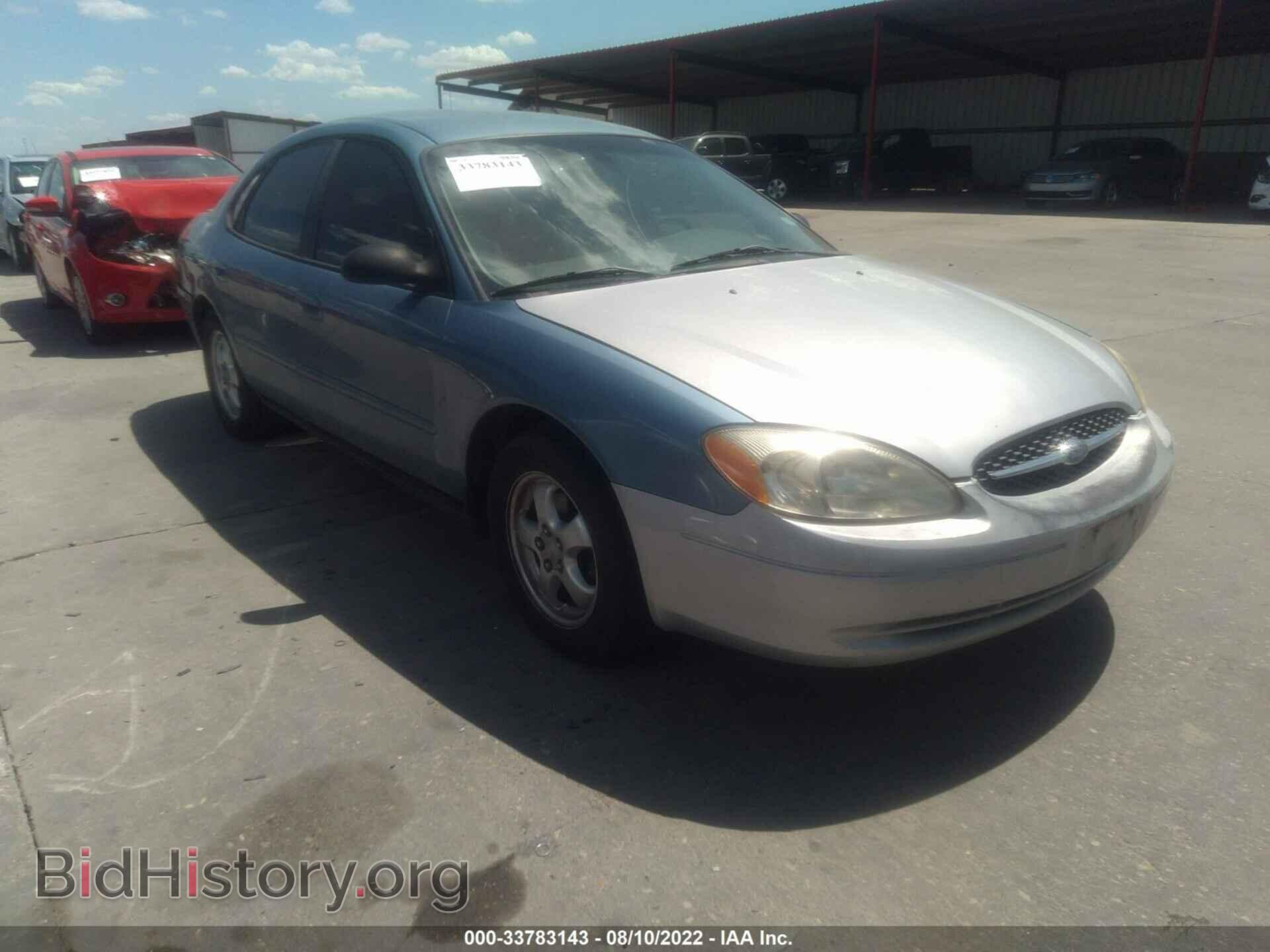 Фотография 1FAFP53U96A114198 - FORD TAURUS 2006
