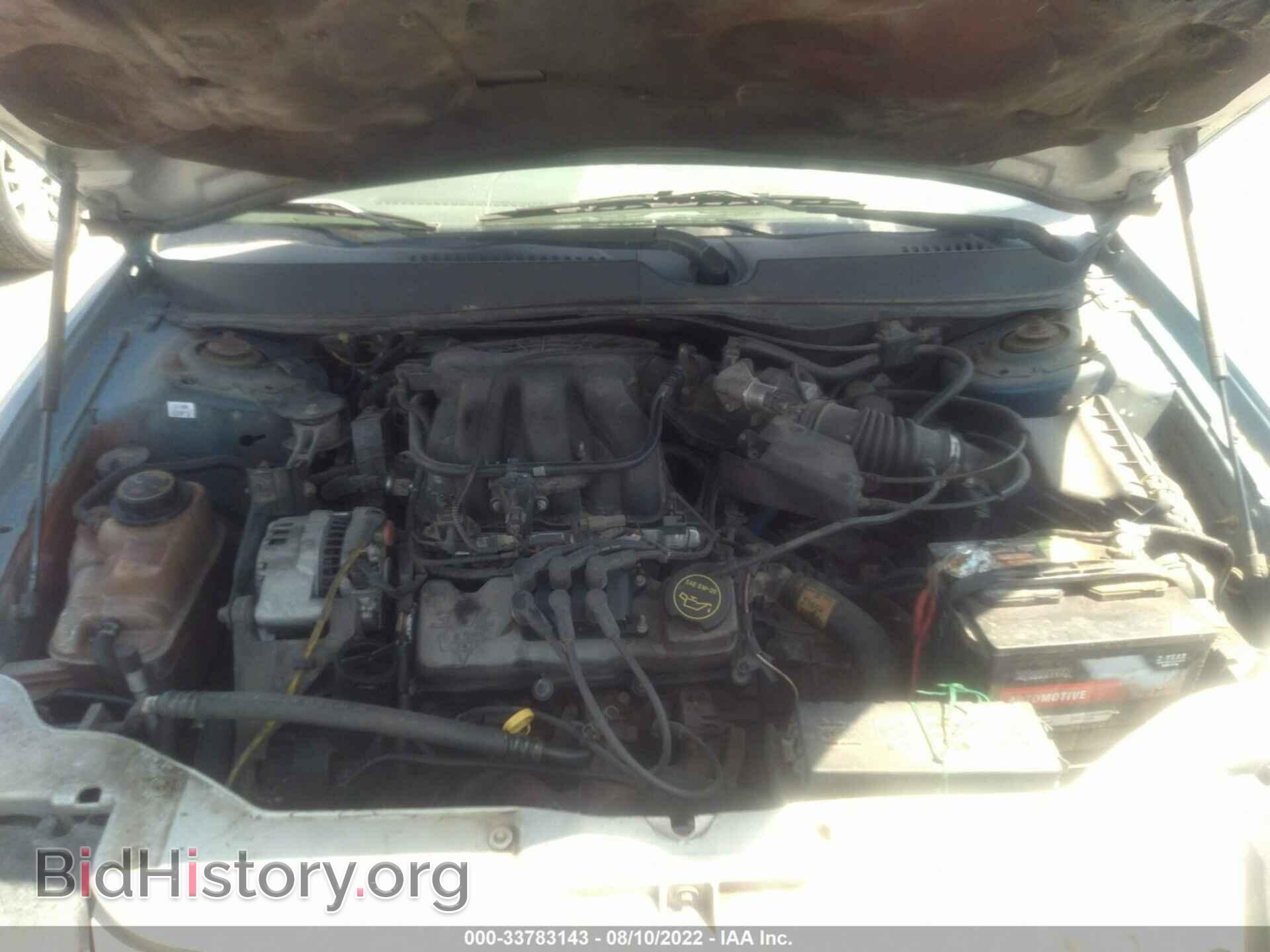 2006 FORD TAURUS - VIN: 1FAFP53U96A114198 - Фото 10