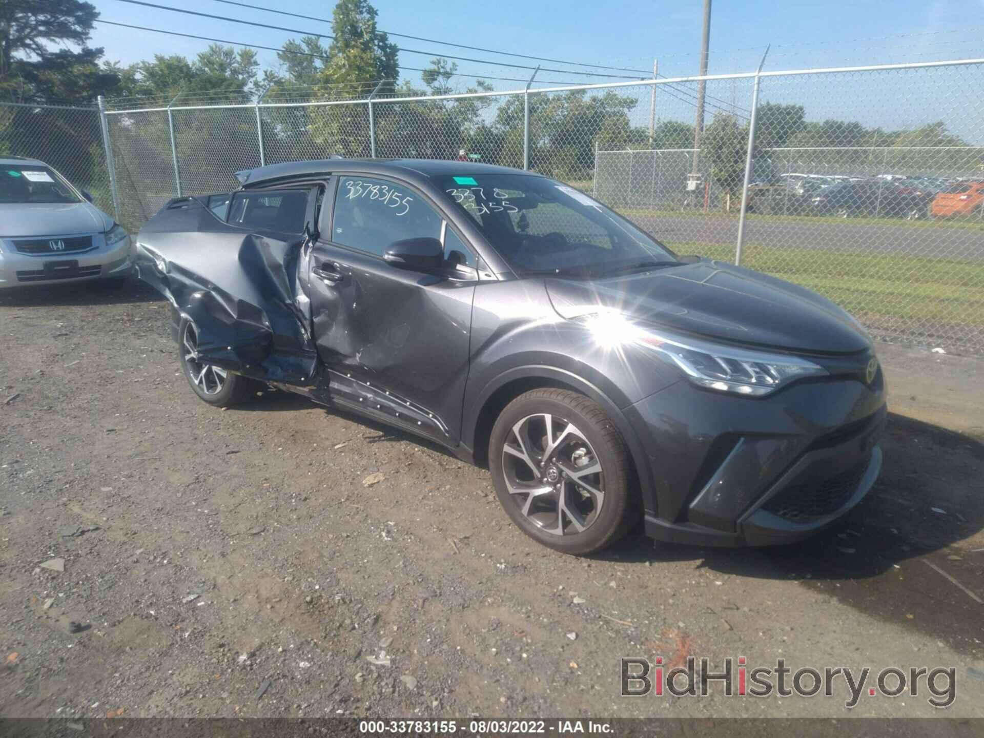 Photo NMTKHMBX1MR137226 - TOYOTA C-HR 2021