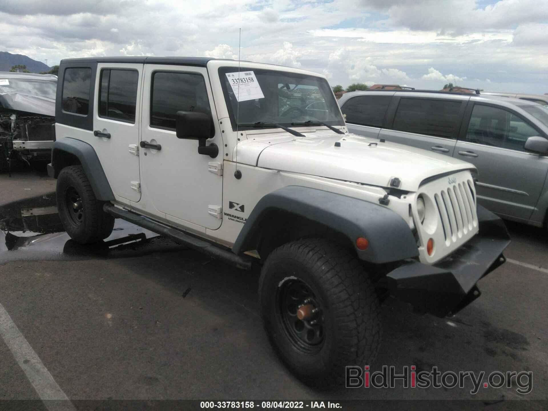 Фотография 1J4GA39157L207446 - JEEP WRANGLER 2007