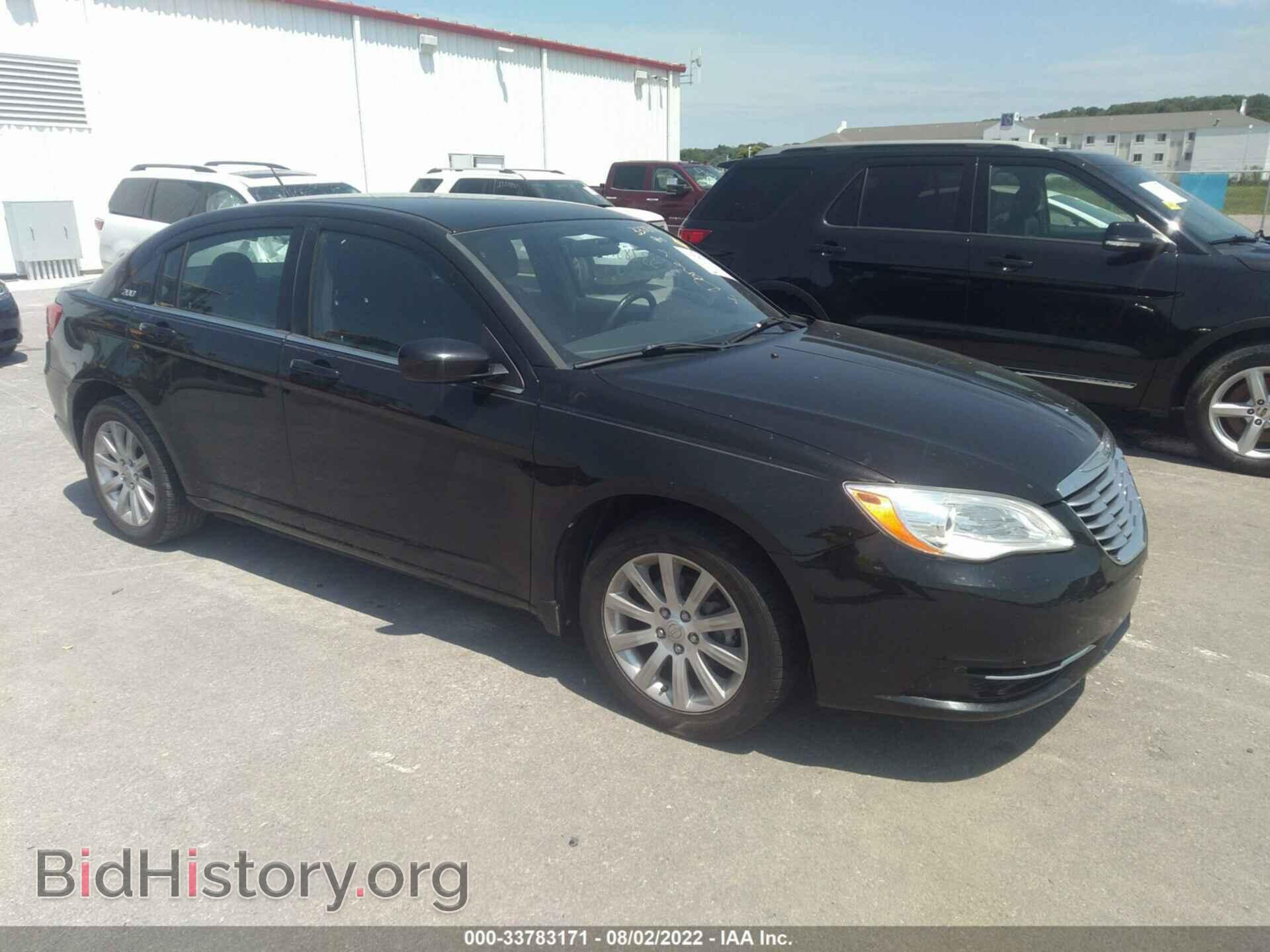Photo 1C3CCBBB5DN674284 - CHRYSLER 200 2013