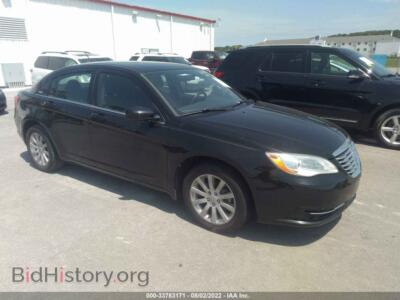 2013 Chrysler 200 Touring, черный — VIN 1C3CCBBB5DN674284, IAAI