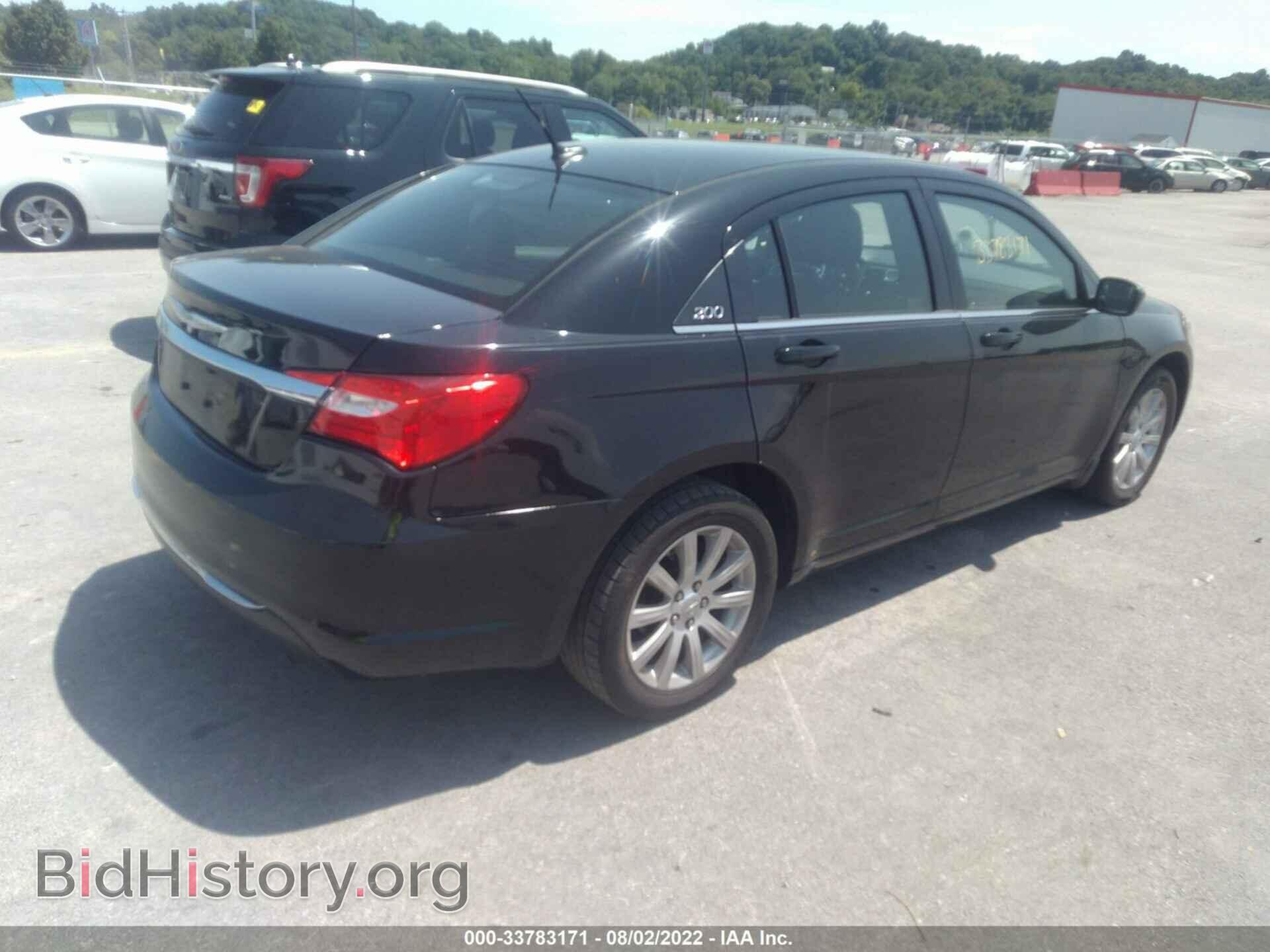 2013 CHRYSLER 200 - VIN: 1C3CCBBB5DN674284 - Photo 4
