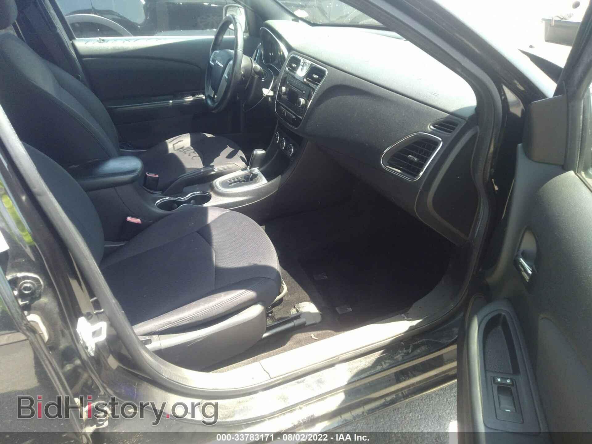 2013 CHRYSLER 200 - VIN: 1C3CCBBB5DN674284 - Photo 5
