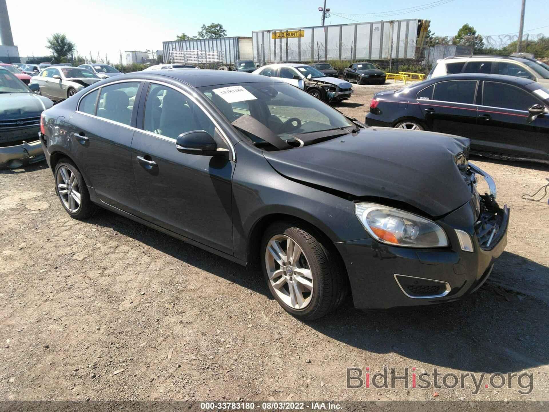 Photo YV1612FH0D2198129 - VOLVO S60 2013